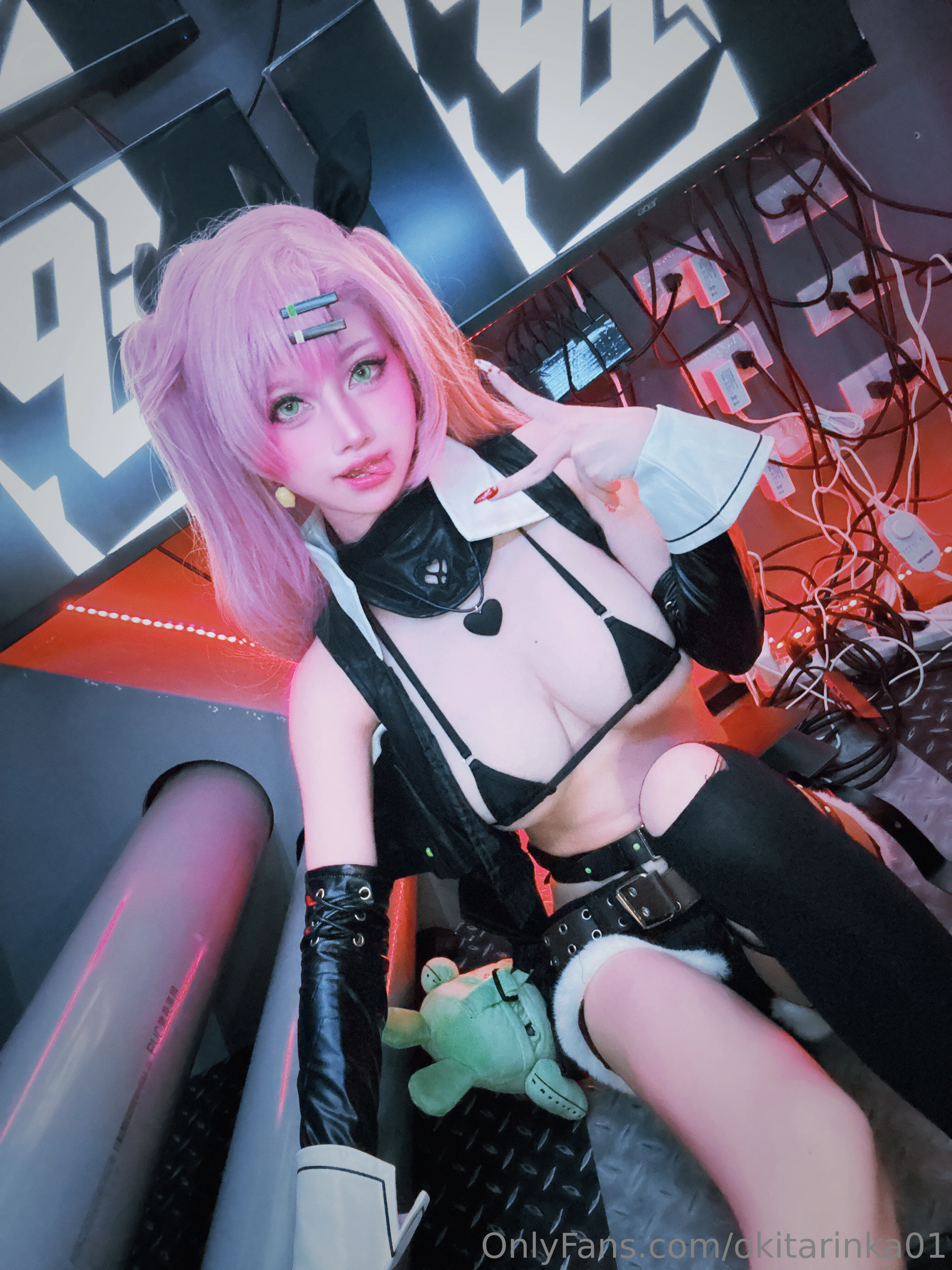 冲田凛花Rinka Nicole Demara Zenless Zone Zero 41P - 第30张写真大图