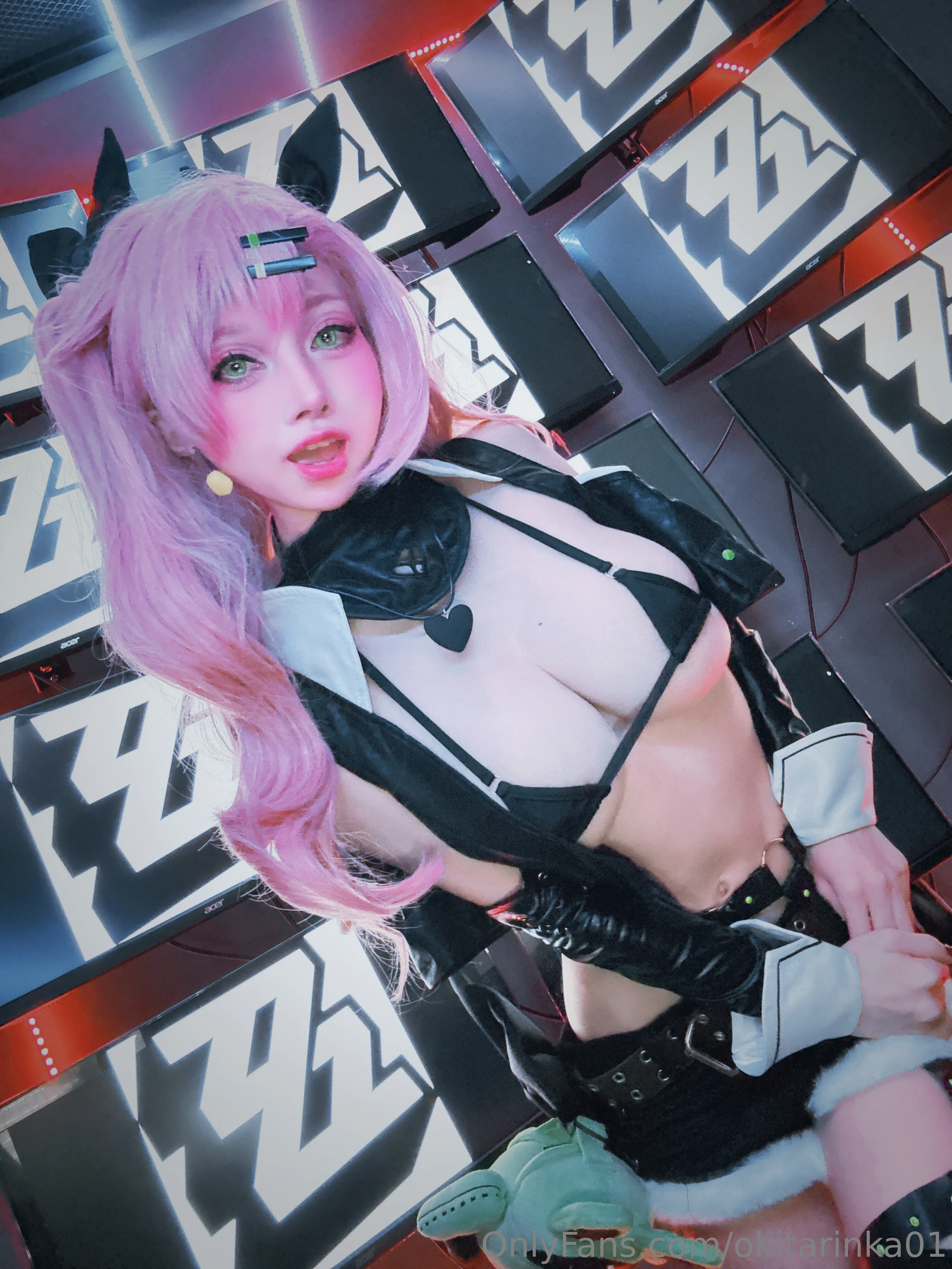 冲田凛花Rinka Nicole Demara Zenless Zone Zero 41P - 第31张写真大图