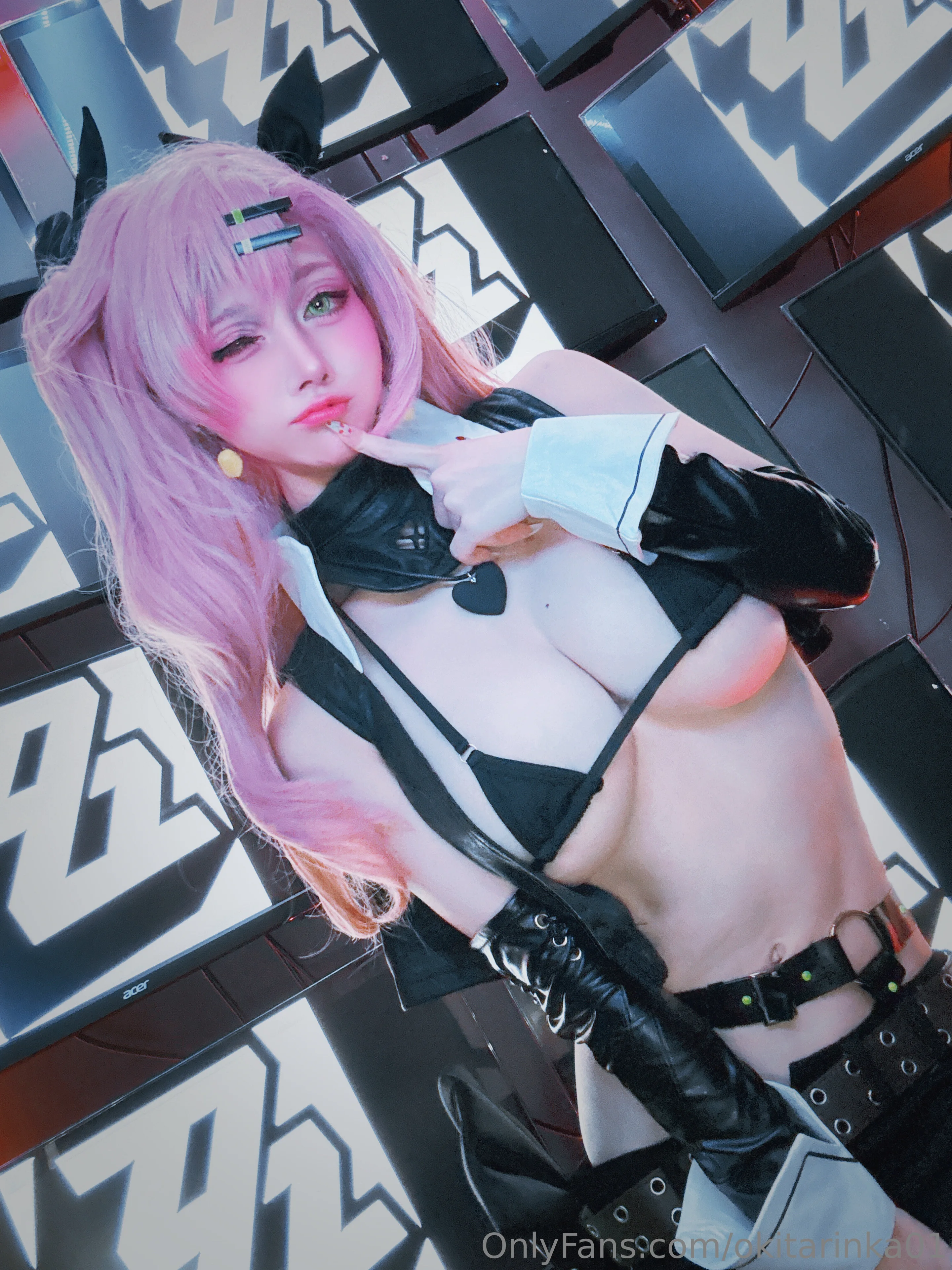 冲田凛花Rinka Nicole Demara Zenless Zone Zero 41P - 第34张写真大图