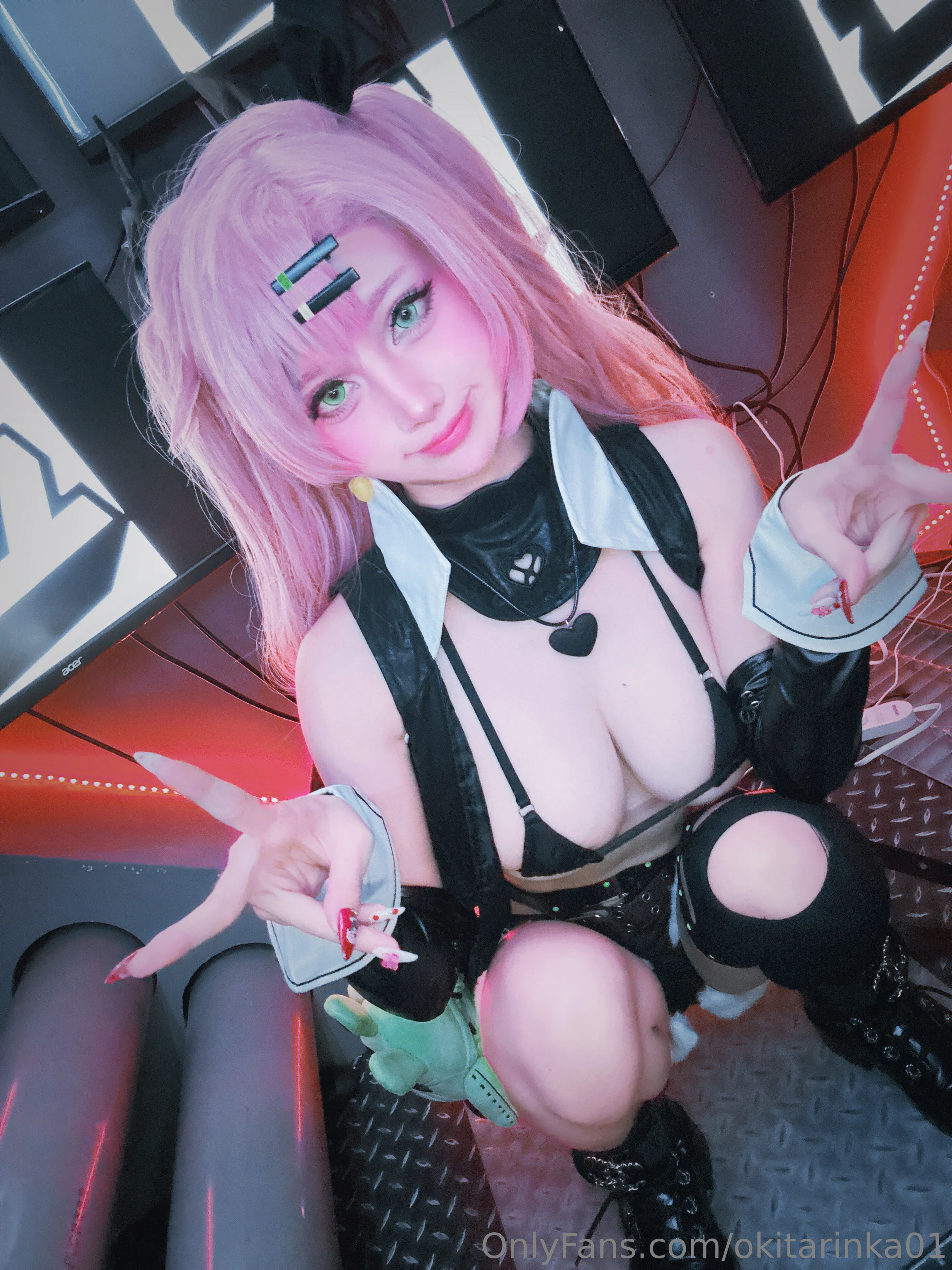 冲田凛花Rinka Nicole Demara Zenless Zone Zero 41P - 第36张写真大图