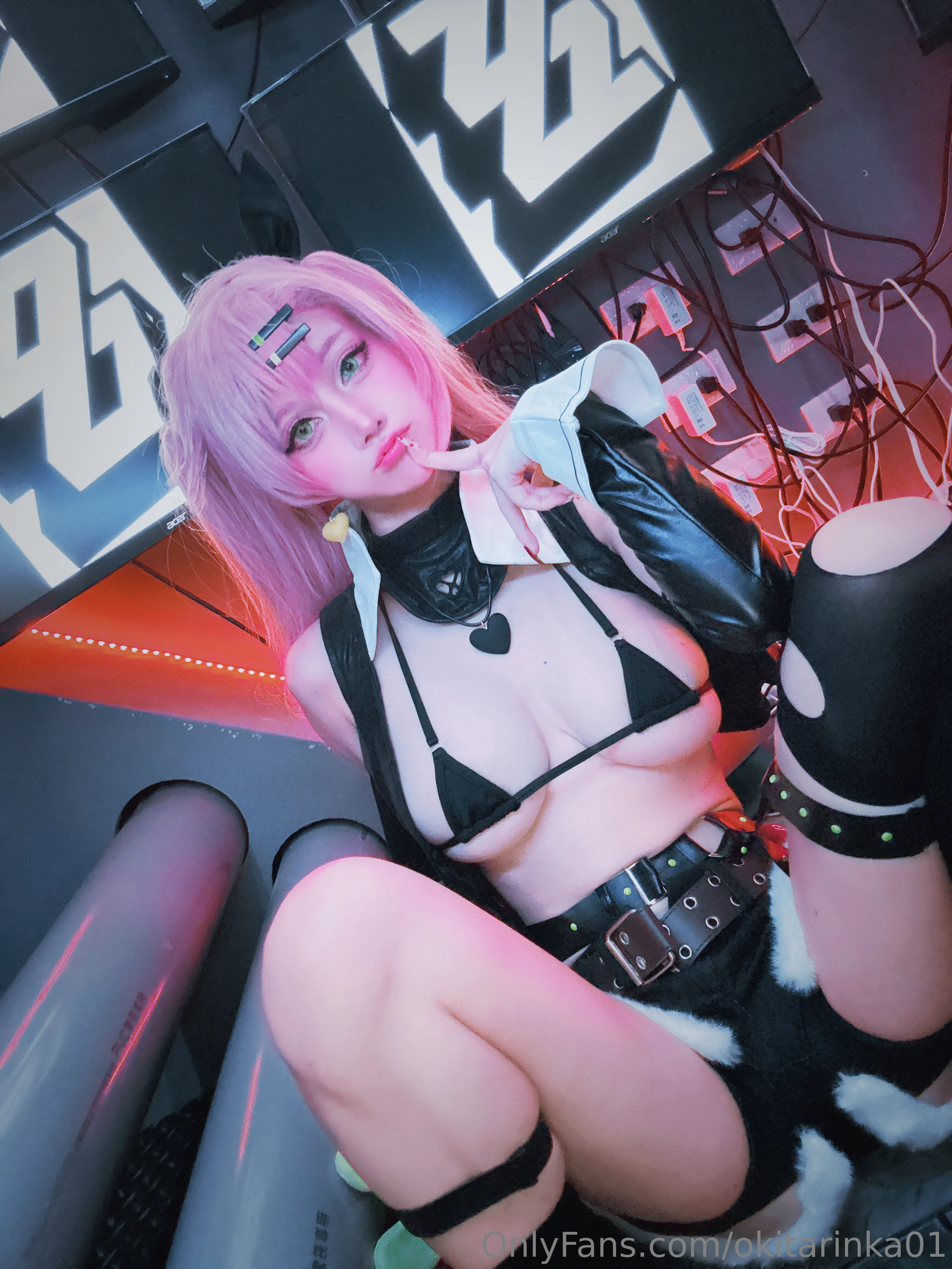 冲田凛花Rinka Nicole Demara Zenless Zone Zero 41P - 第37张写真大图