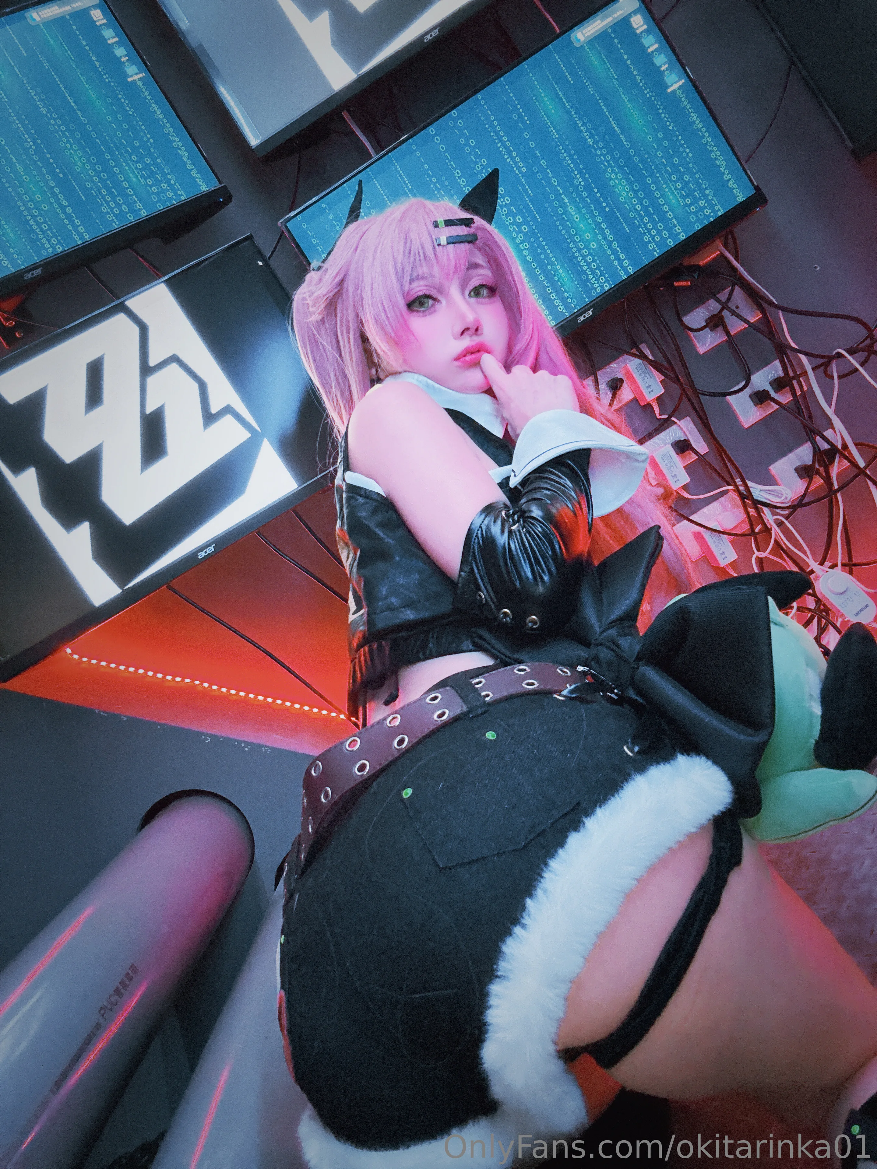 冲田凛花Rinka Nicole Demara Zenless Zone Zero 41P - 第38张写真大图