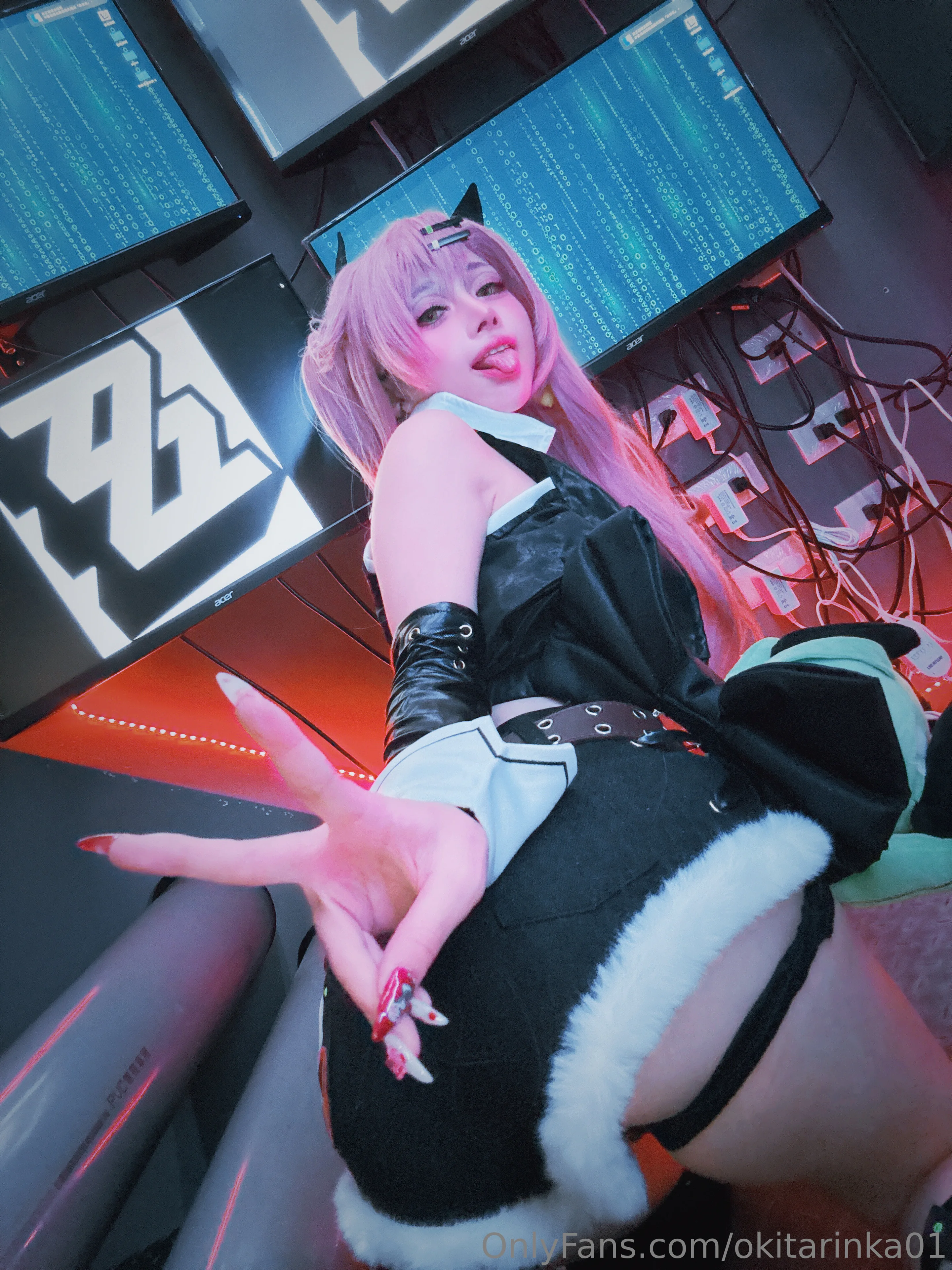冲田凛花Rinka Nicole Demara Zenless Zone Zero 41P - 第39张写真大图