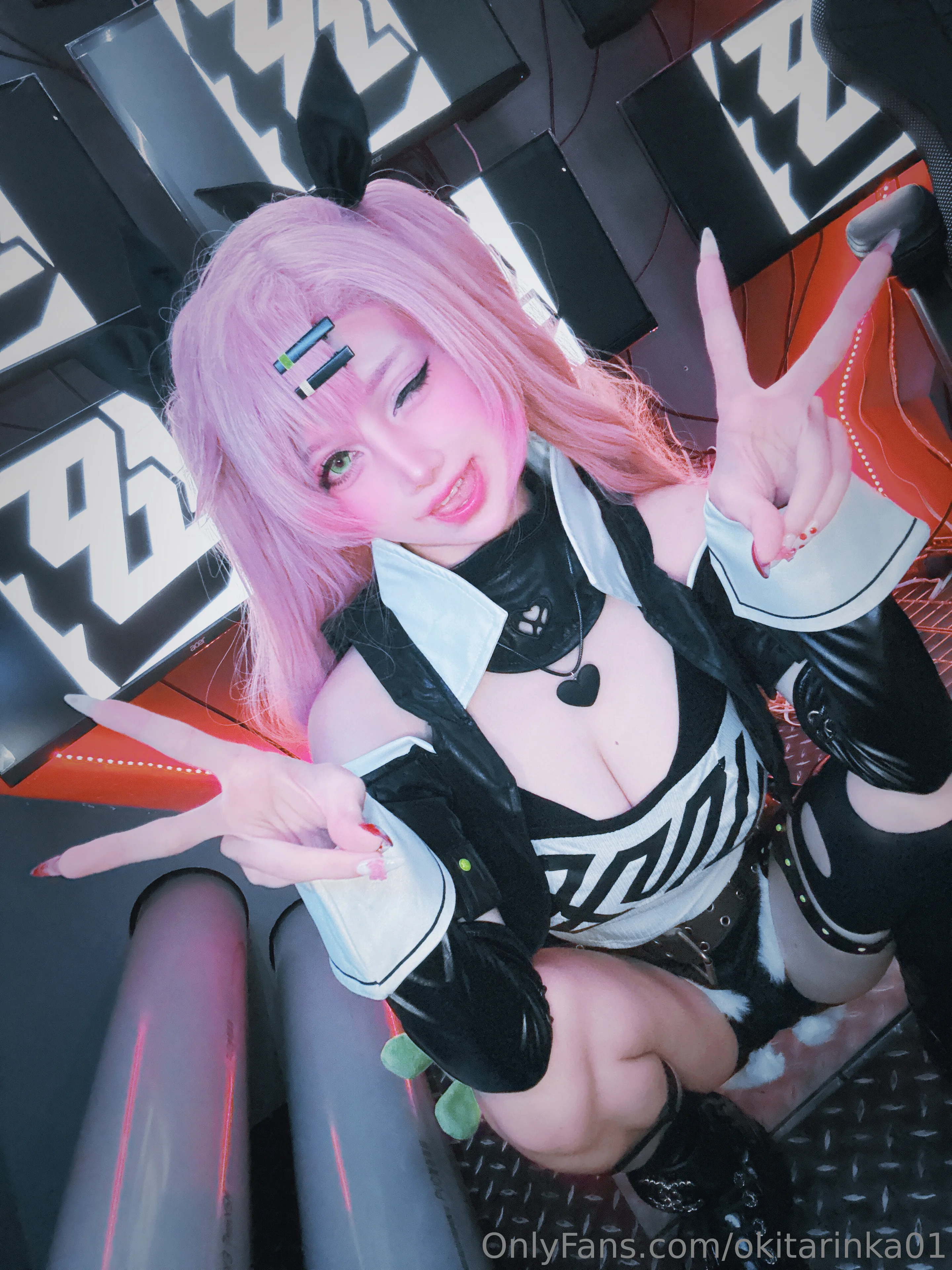 冲田凛花Rinka Nicole Demara Zenless Zone Zero 41P - 第4张写真大图