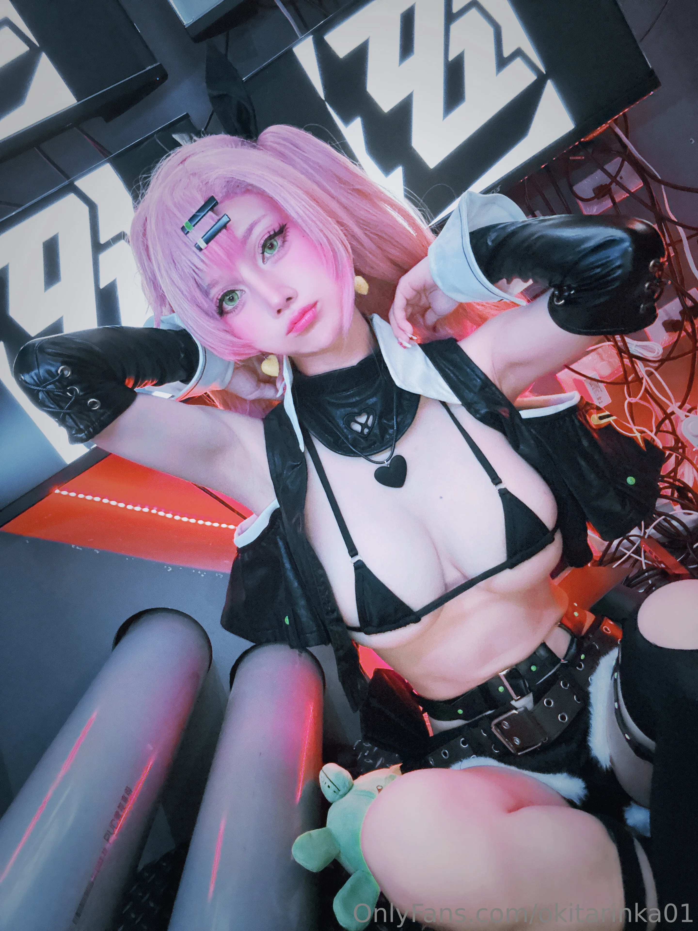冲田凛花Rinka Nicole Demara Zenless Zone Zero 41P - 第41张写真大图