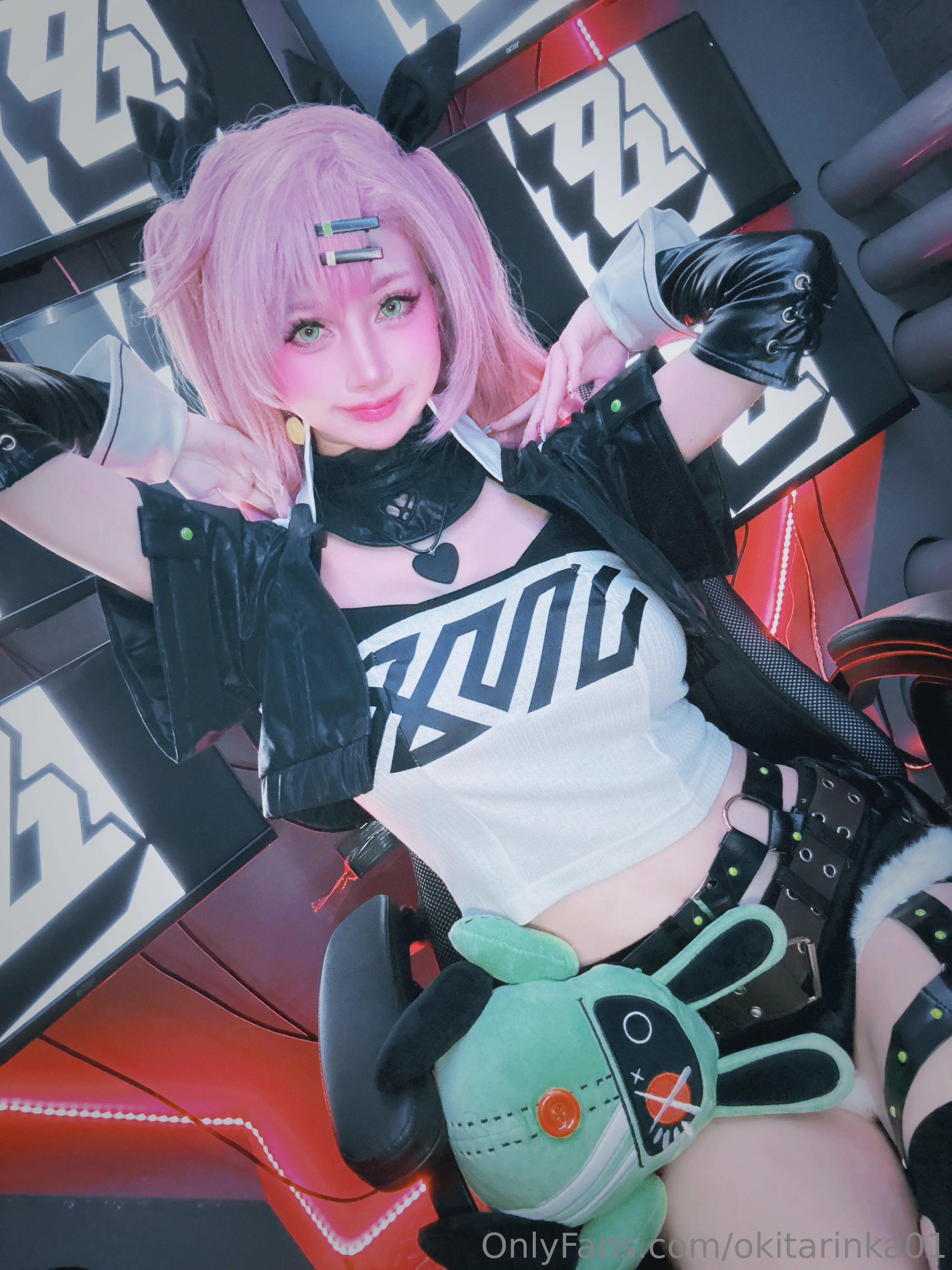 冲田凛花Rinka Nicole Demara Zenless Zone Zero 41P - 第5张写真大图