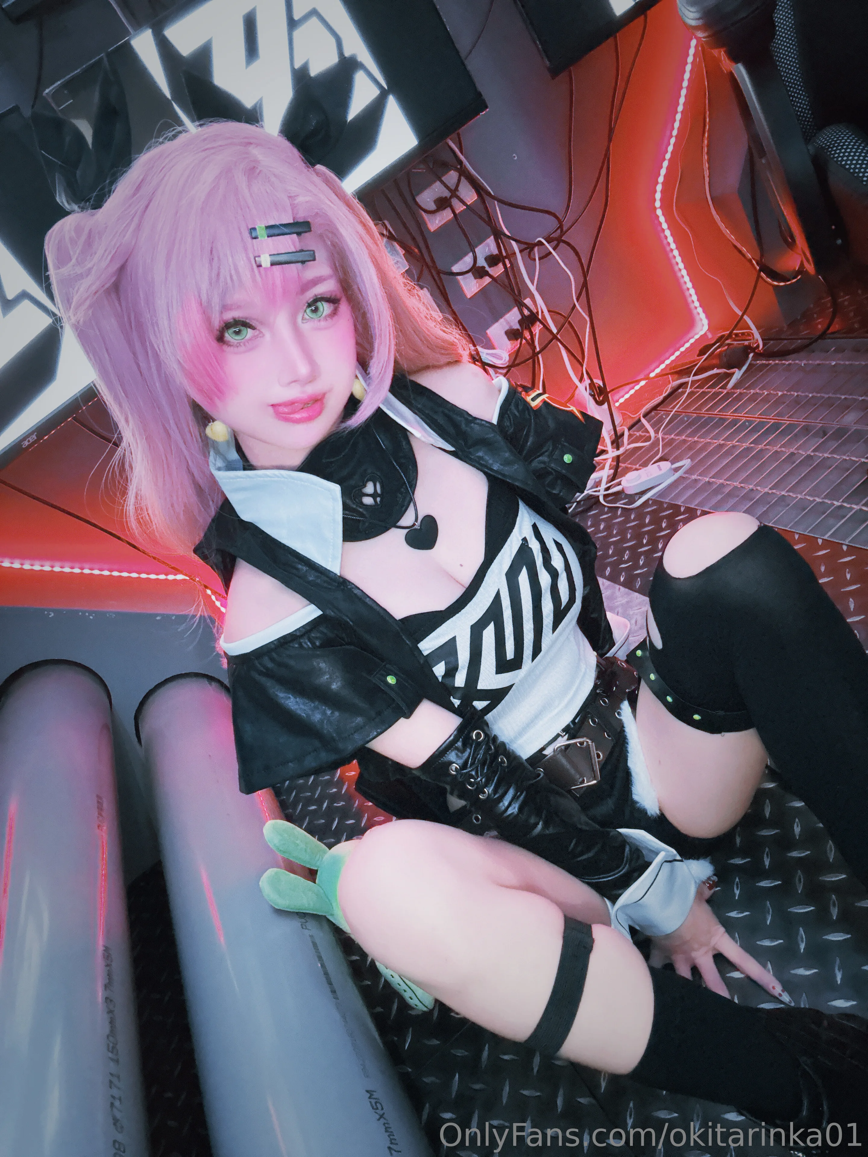 冲田凛花Rinka Nicole Demara Zenless Zone Zero 41P - 第6张写真大图