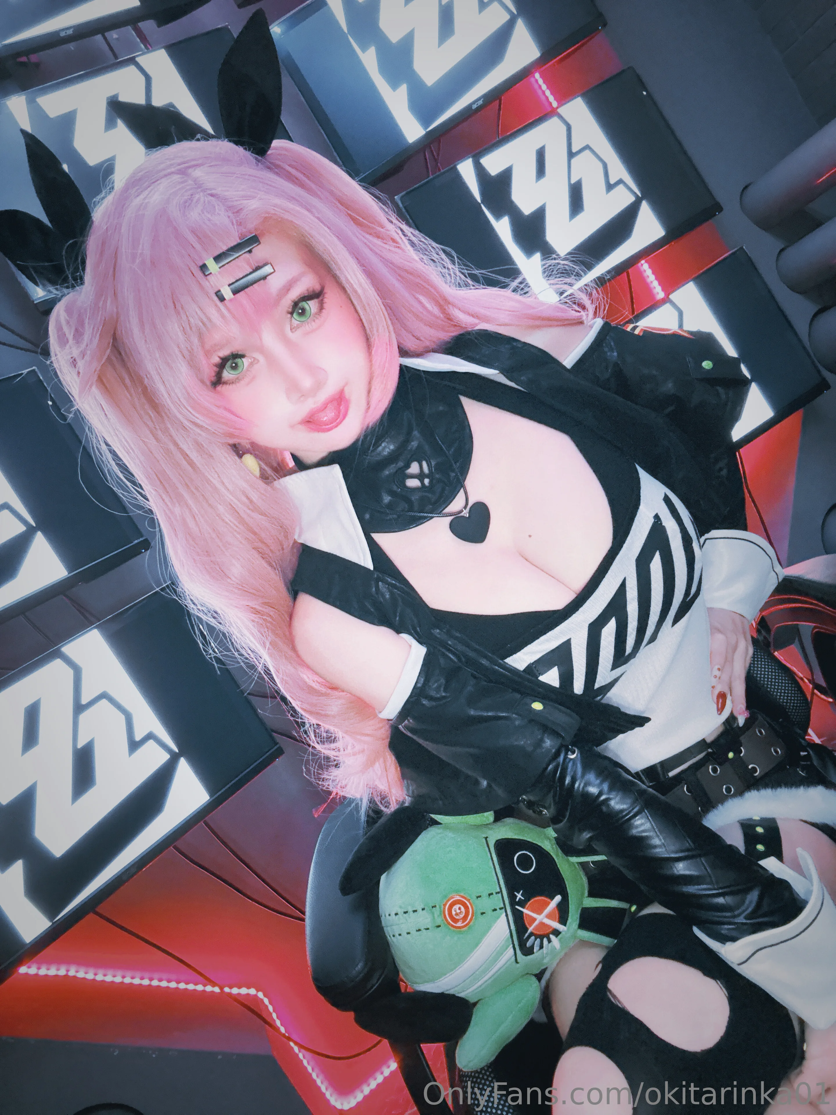 冲田凛花Rinka Nicole Demara Zenless Zone Zero 41P - 第9张写真大图