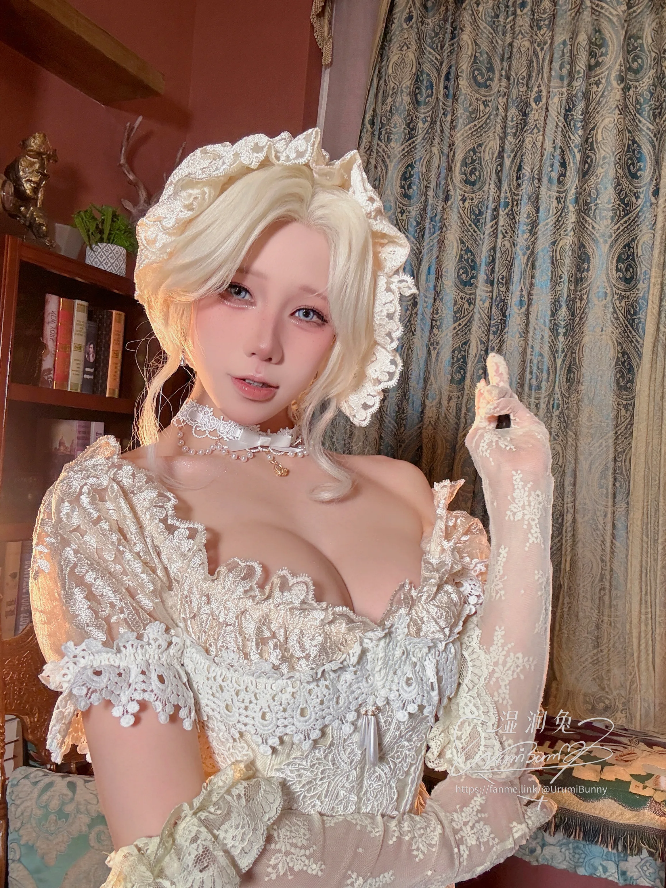 咬一口兔娘Yiko湿润兔 2026年6月 大小姐的思春期 108P3V 1 05GB - 第84张写真大图