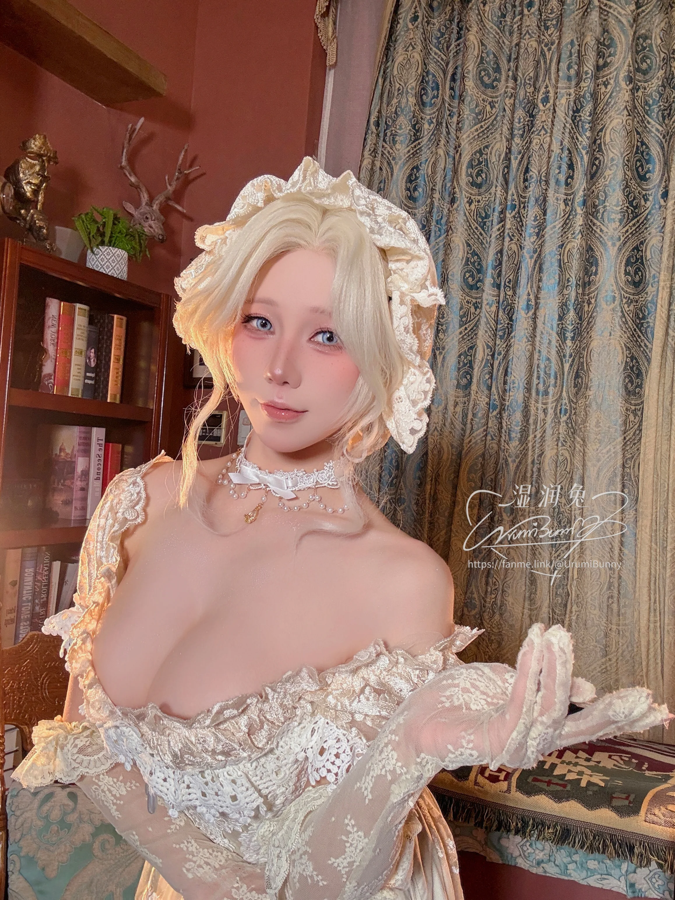 咬一口兔娘Yiko湿润兔 2026年6月 大小姐的思春期 108P3V 1 05GB - 第85张写真大图