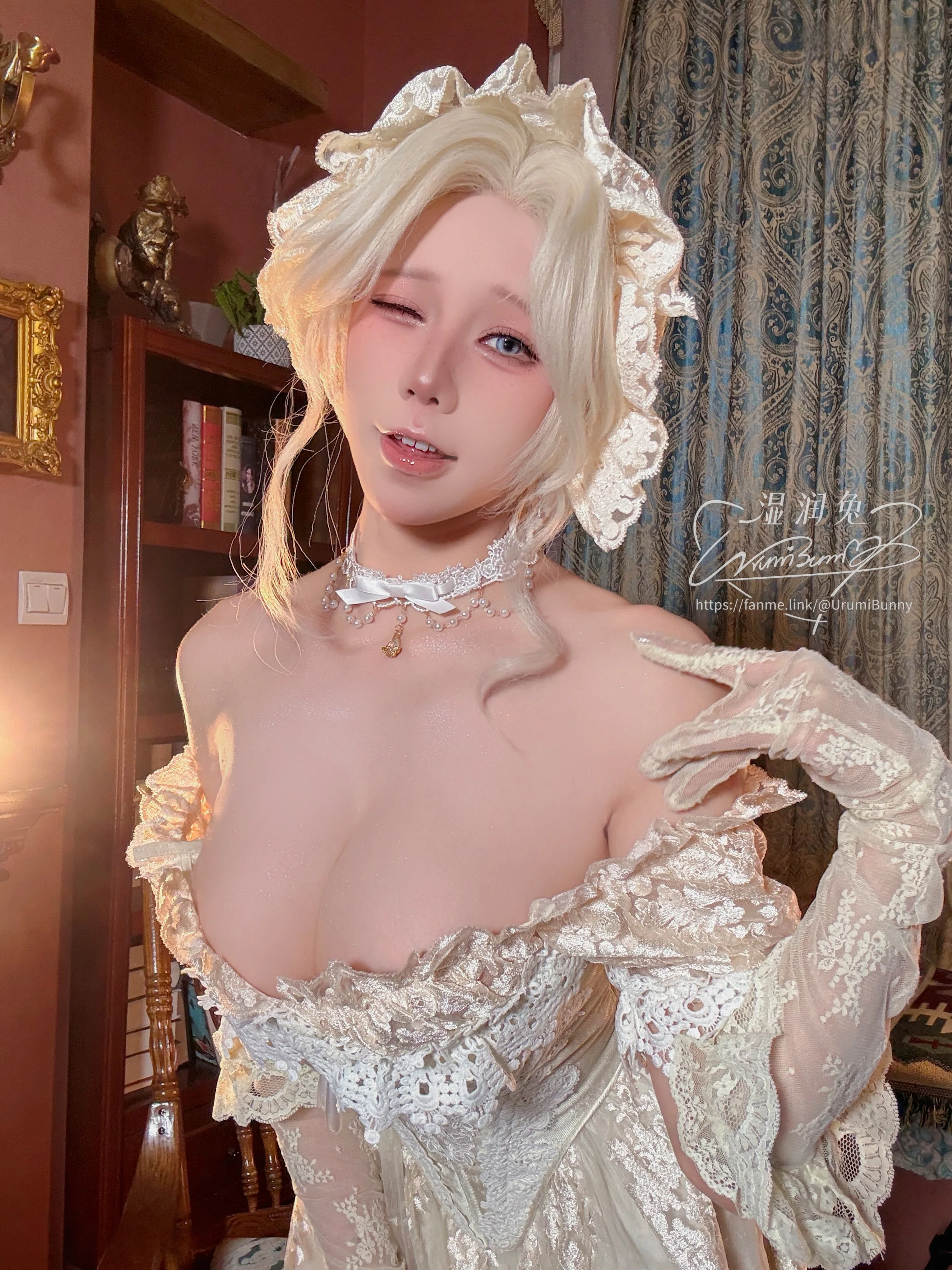 咬一口兔娘Yiko湿润兔 2026年6月 大小姐的思春期 108P3V 1 05GB - 第95张写真大图