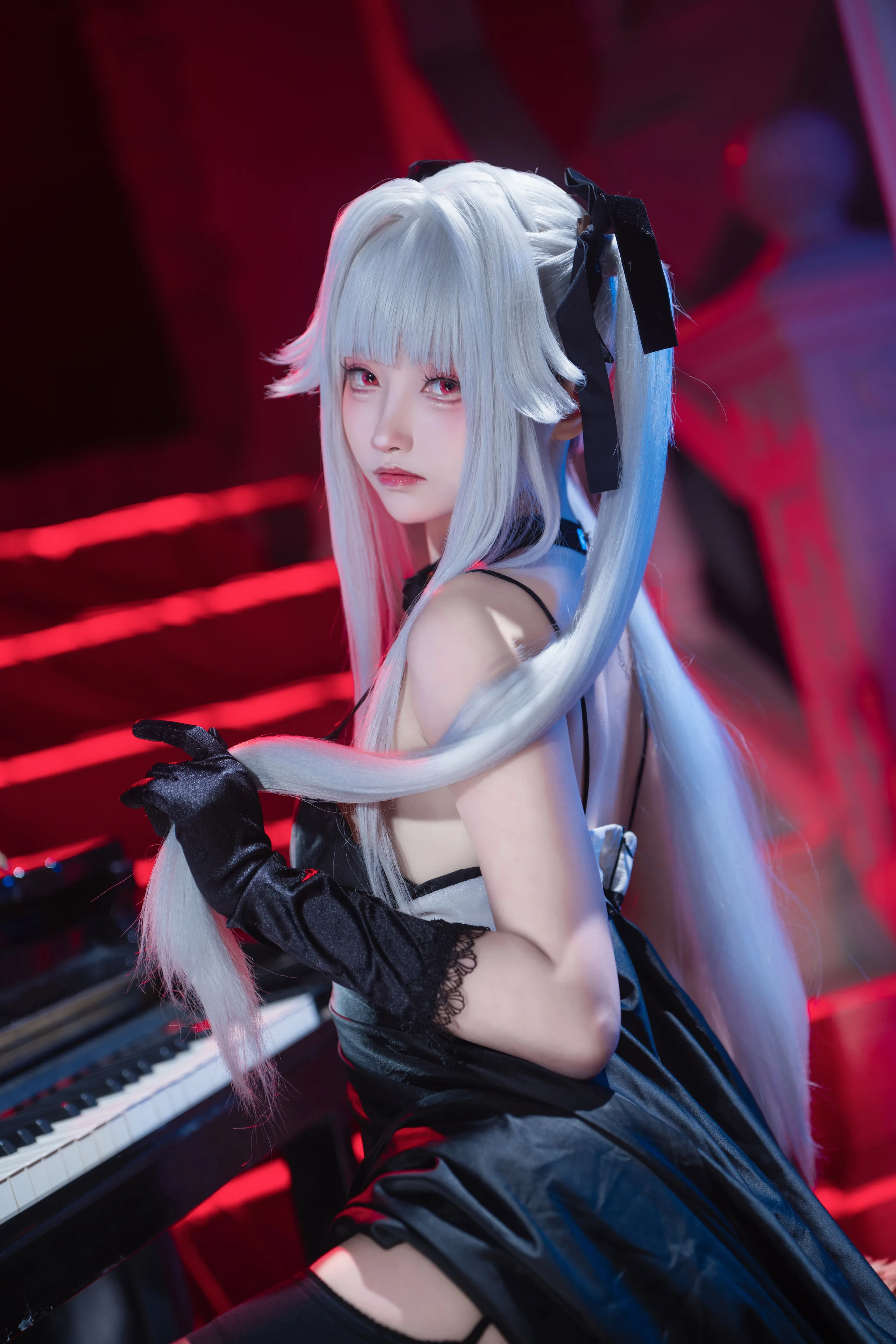 大大卷卷小卷 美少女万华镜 篝之雾枝礼服30P 143 1M - 第10张写真大图