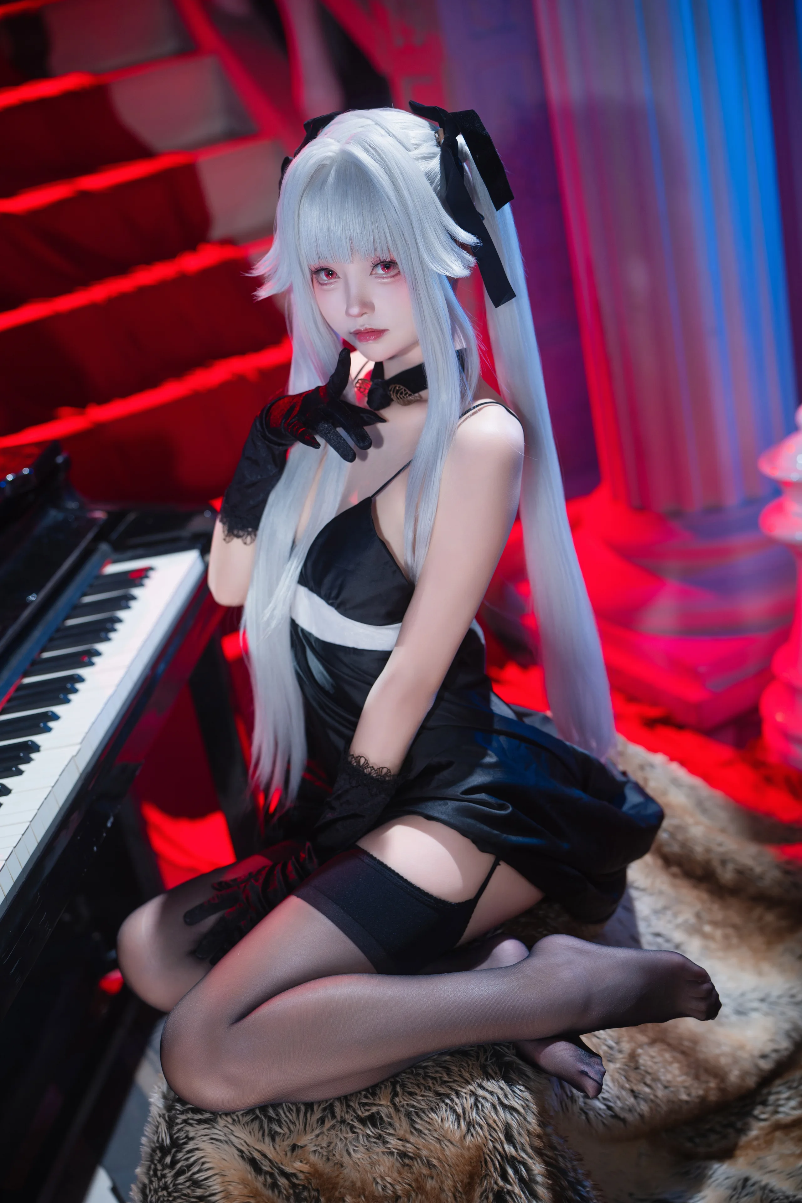 大大卷卷小卷 美少女万华镜 篝之雾枝礼服30P 143 1M - 第11张写真大图