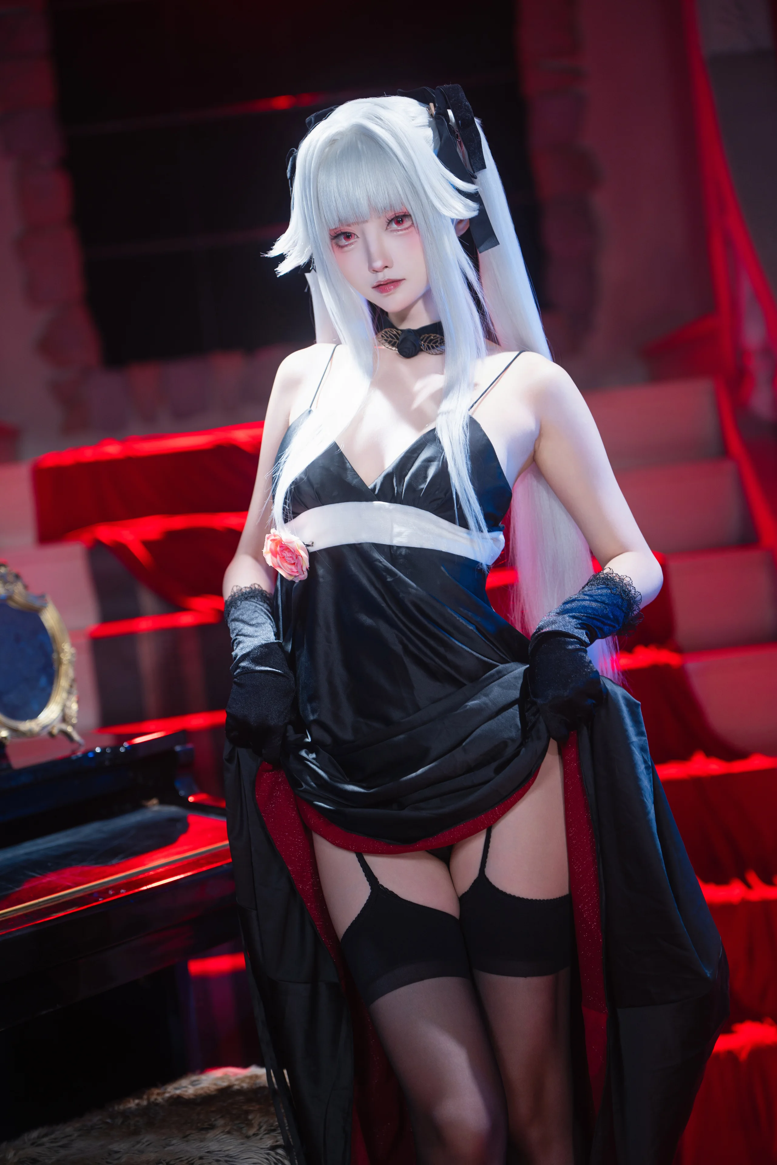 大大卷卷小卷 美少女万华镜 篝之雾枝礼服30P 143 1M - 第15张写真大图