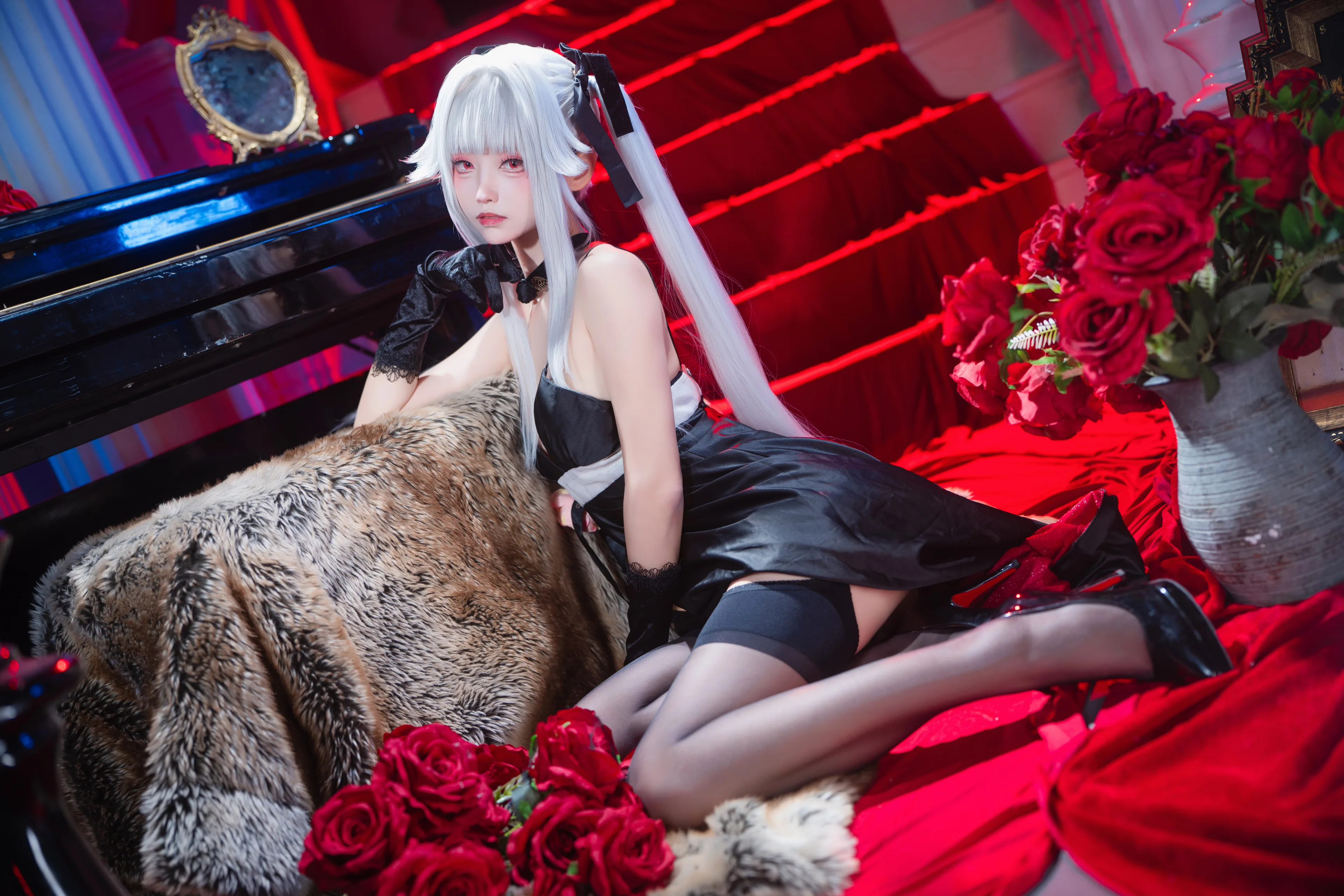 大大卷卷小卷 美少女万华镜 篝之雾枝礼服30P 143 1M - 第19张写真大图