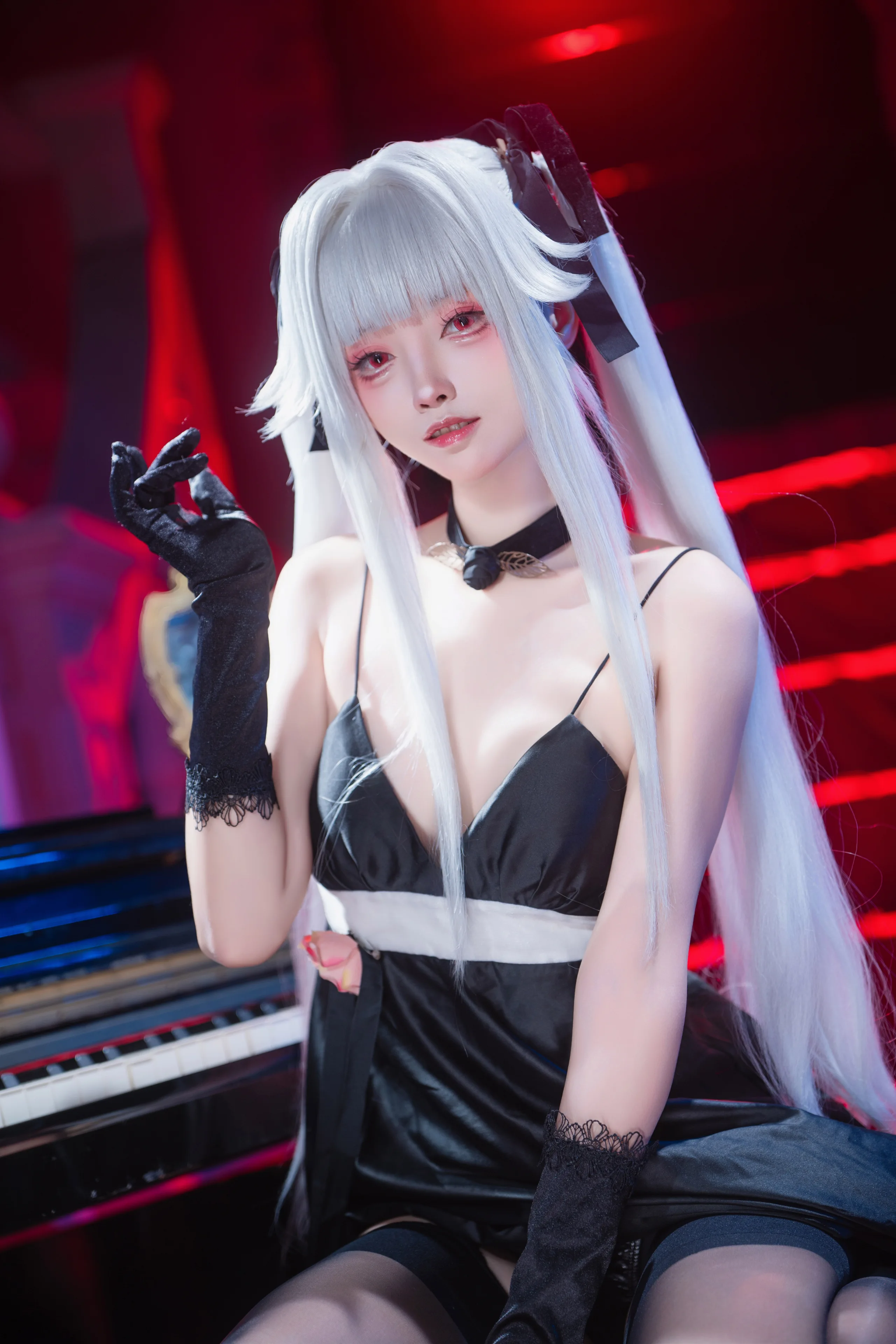 大大卷卷小卷 美少女万华镜 篝之雾枝礼服30P 143 1M - 第2张写真大图