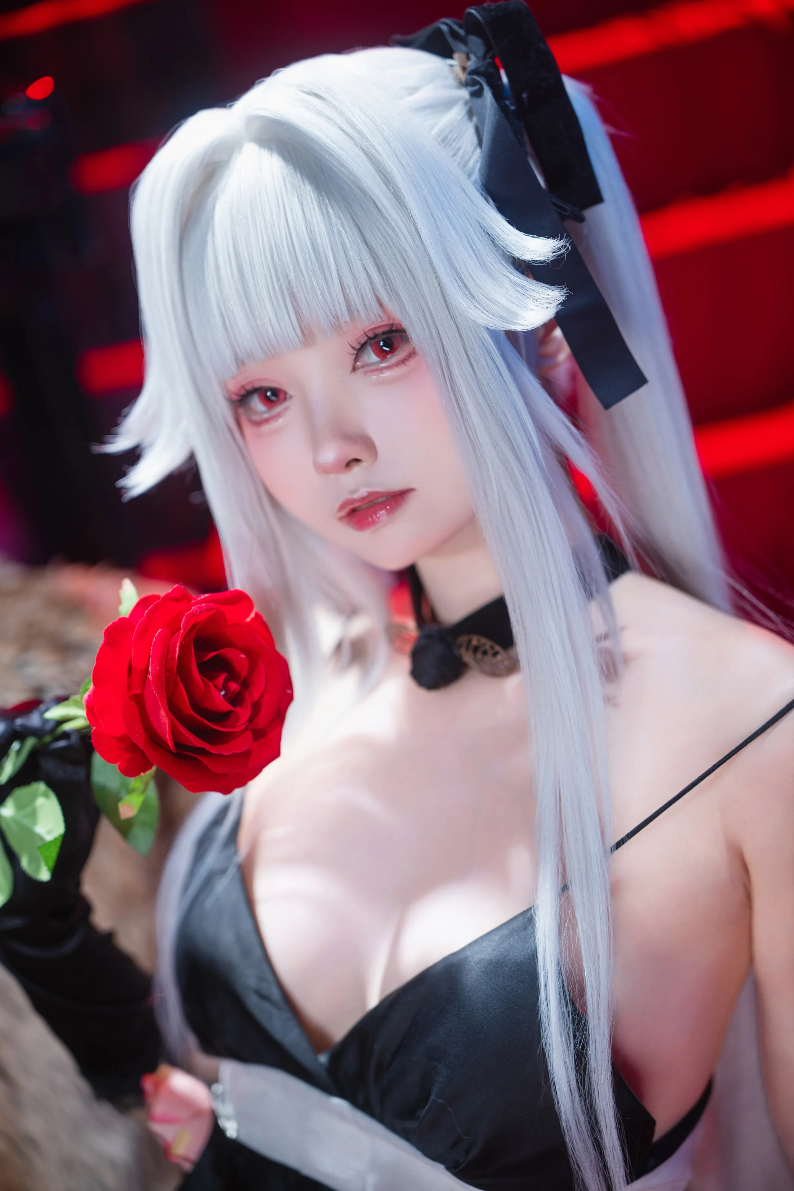 大大卷卷小卷 美少女万华镜 篝之雾枝礼服30P 143 1M - 第21张写真大图
