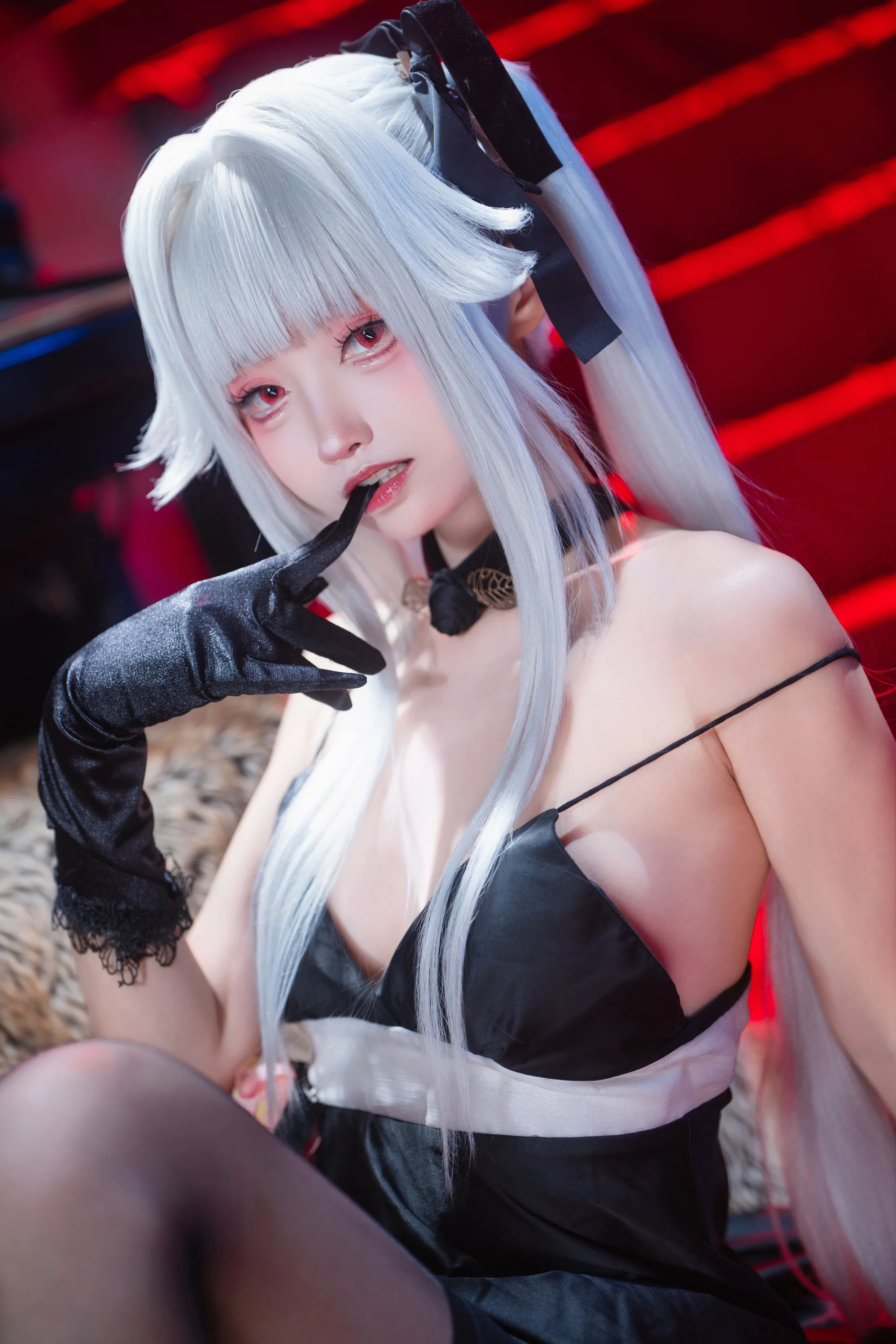 大大卷卷小卷 美少女万华镜 篝之雾枝礼服30P 143 1M - 第22张写真大图