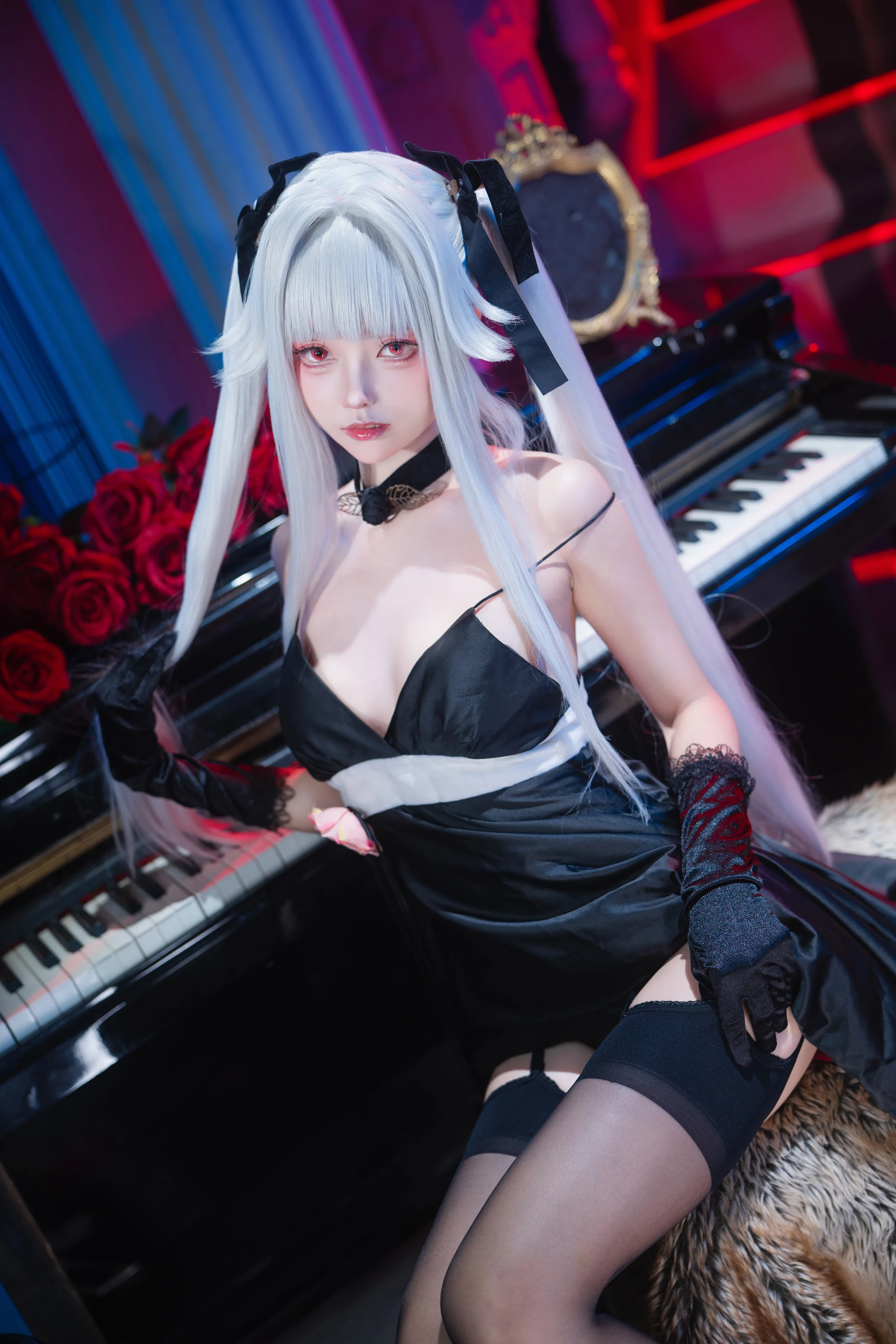 大大卷卷小卷 美少女万华镜 篝之雾枝礼服30P 143 1M - 第26张写真大图