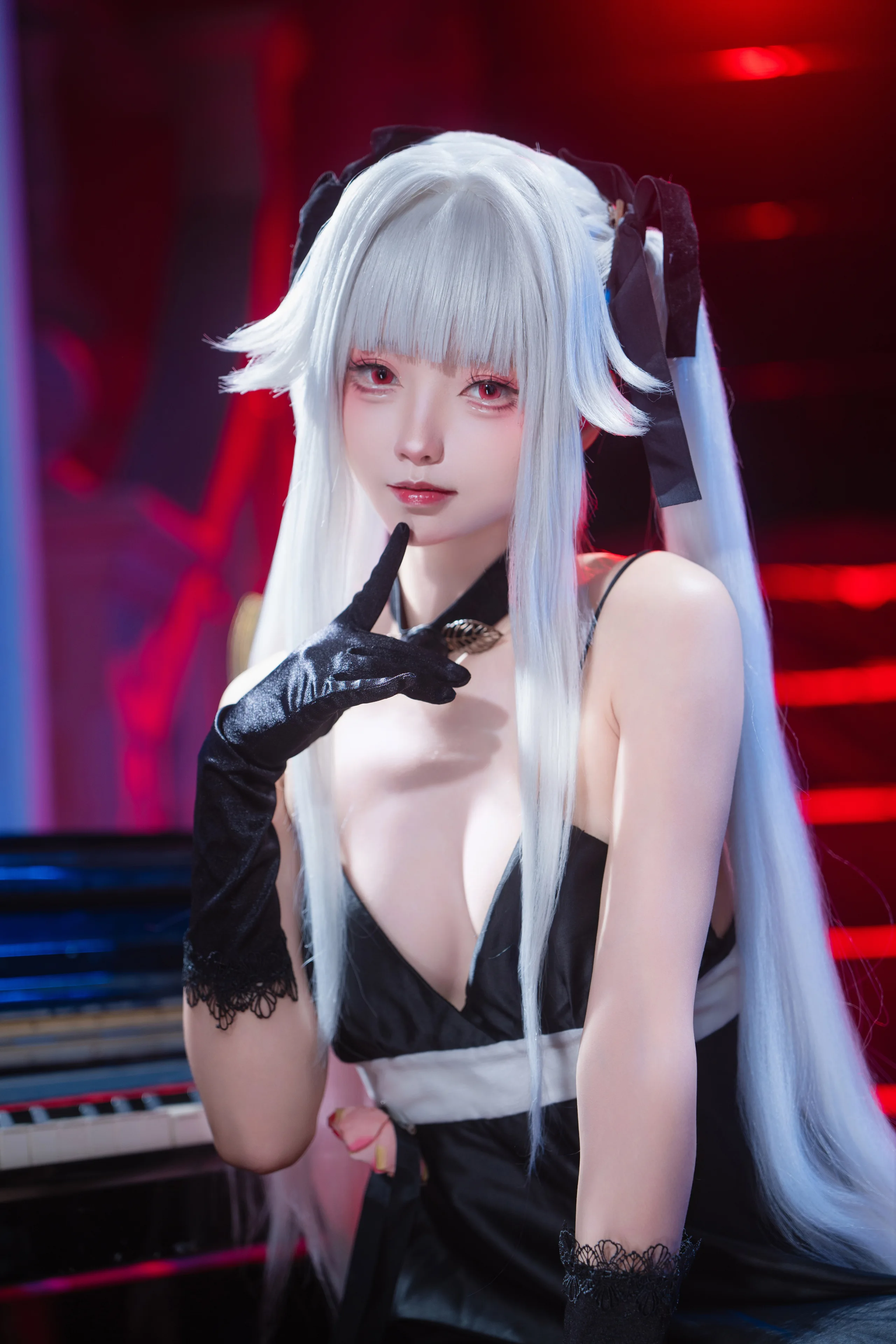 大大卷卷小卷 美少女万华镜 篝之雾枝礼服30P 143 1M - 第30张写真大图