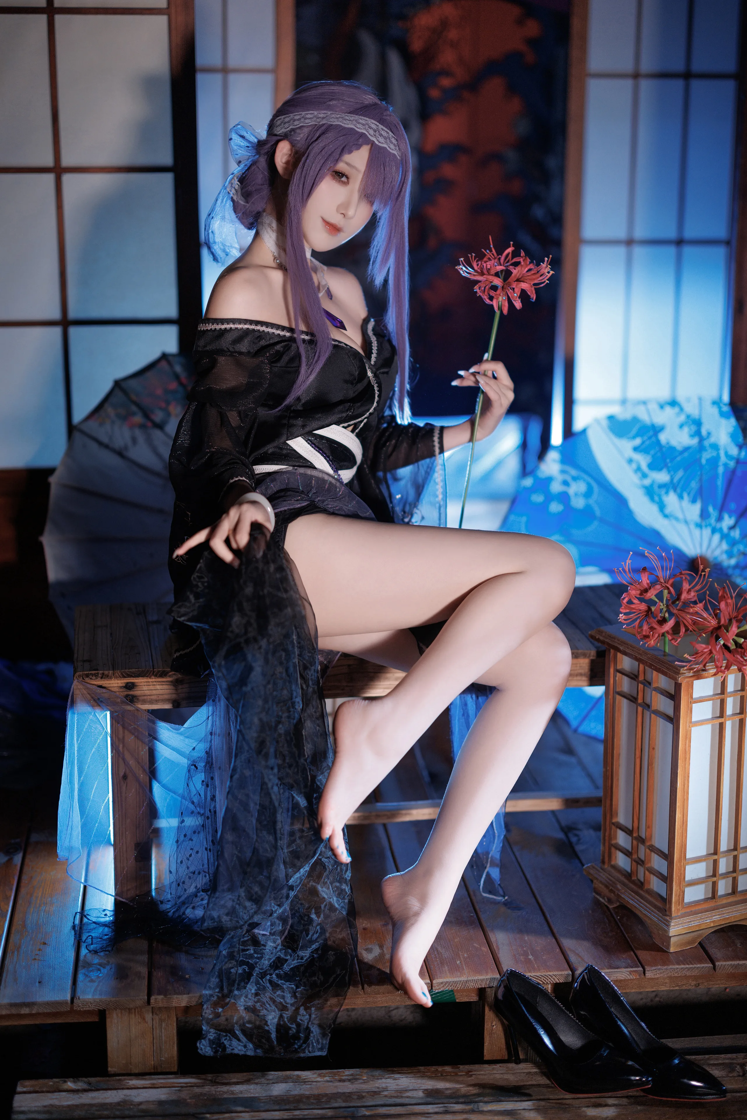 封疆疆v 碧蓝航线 浅间 38P - 第6张写真大图