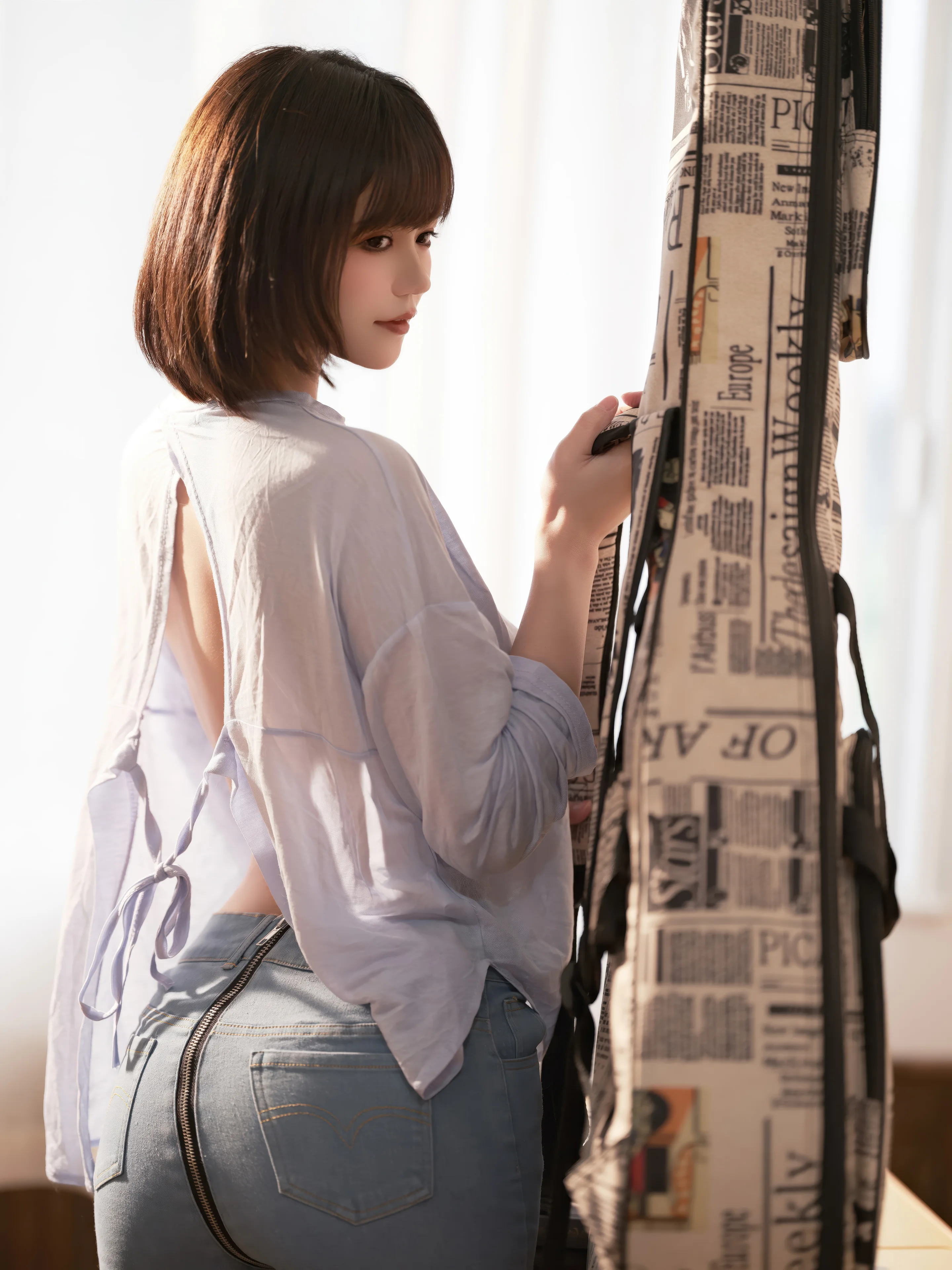 小仓千代w Patreon订阅 吉他少女 20P - 第1张写真大图