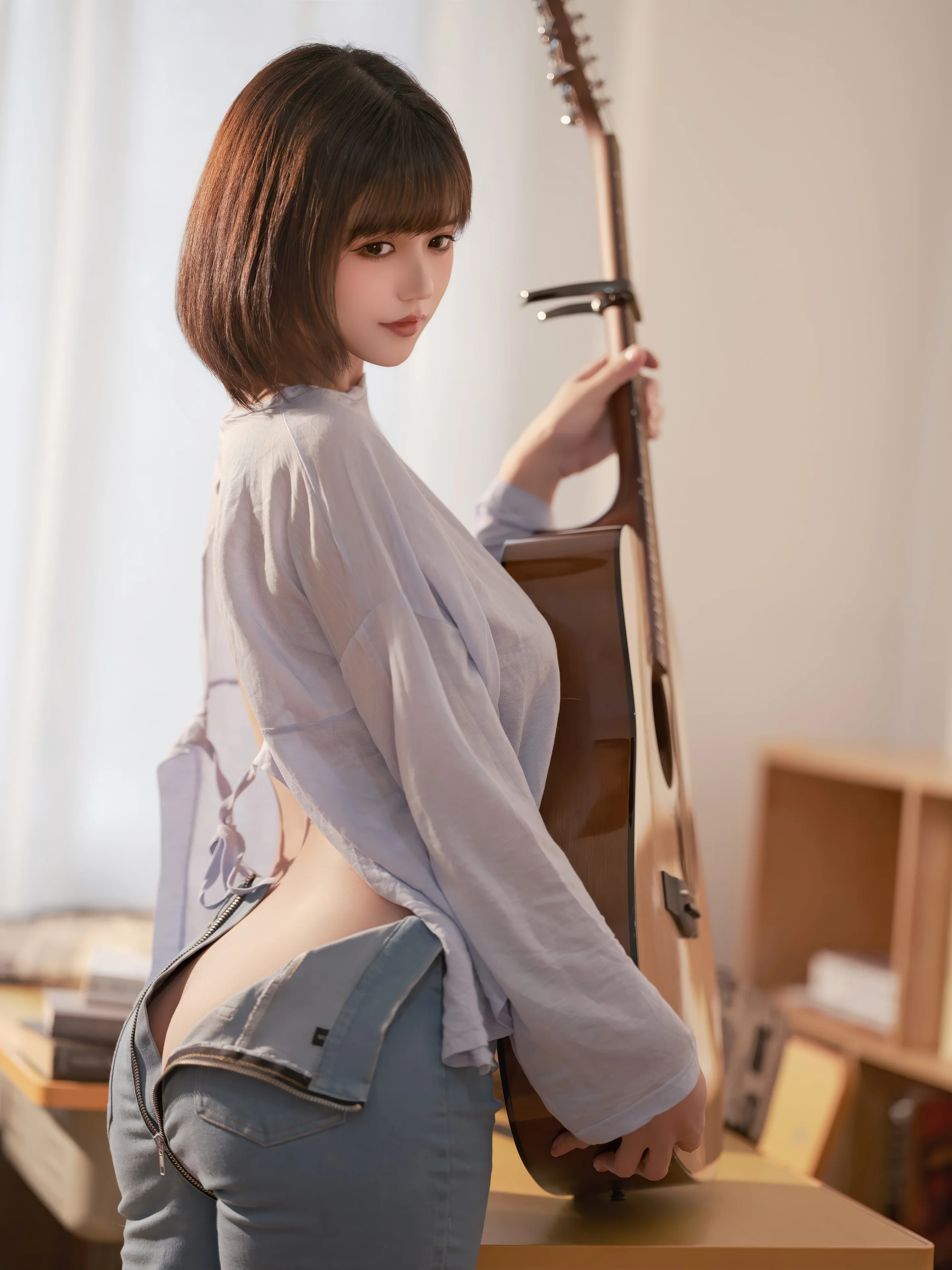 小仓千代w Patreon订阅 吉他少女 20P - 第14张写真大图