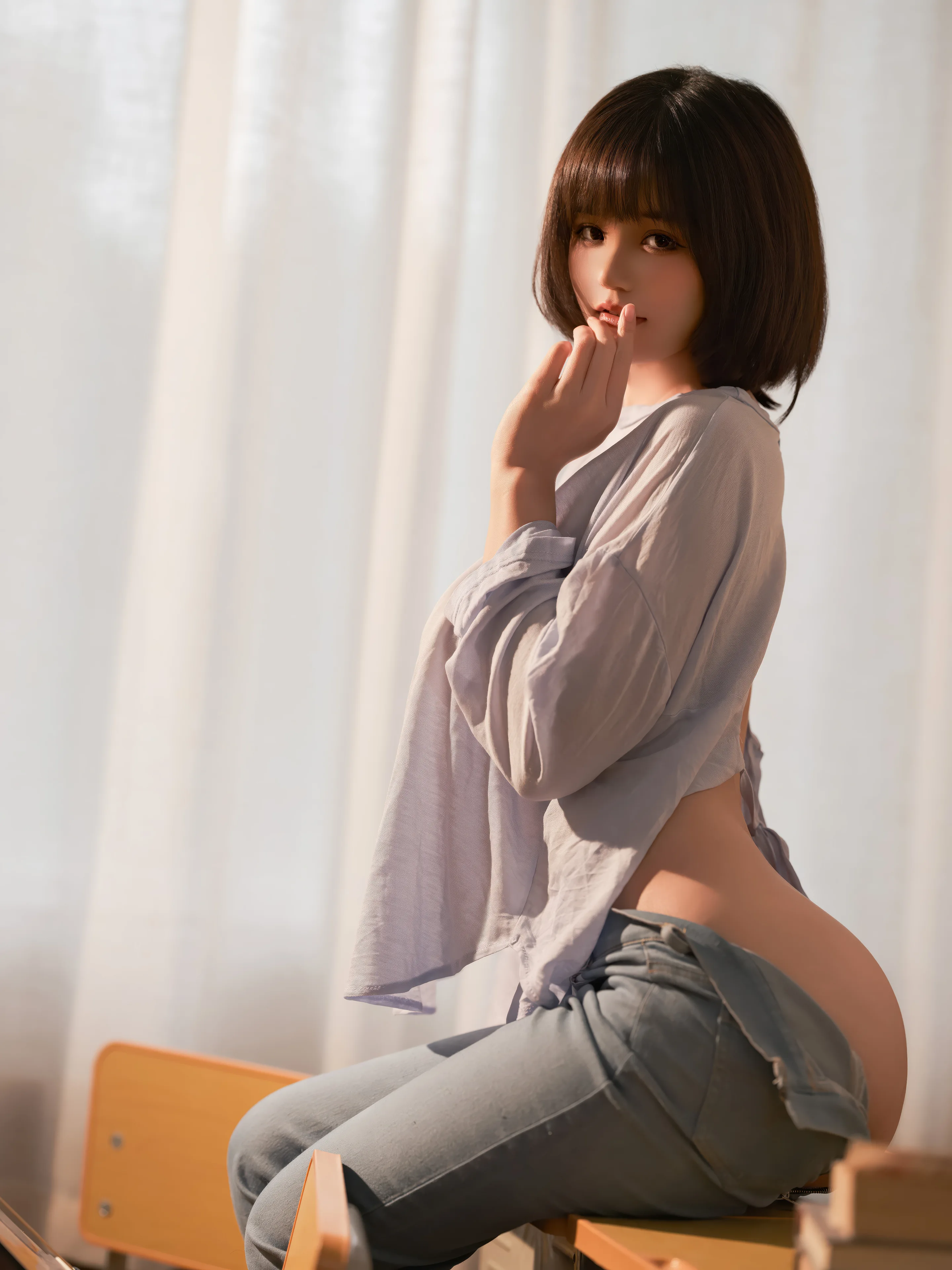 小仓千代w Patreon订阅 吉他少女 20P - 第9张写真大图