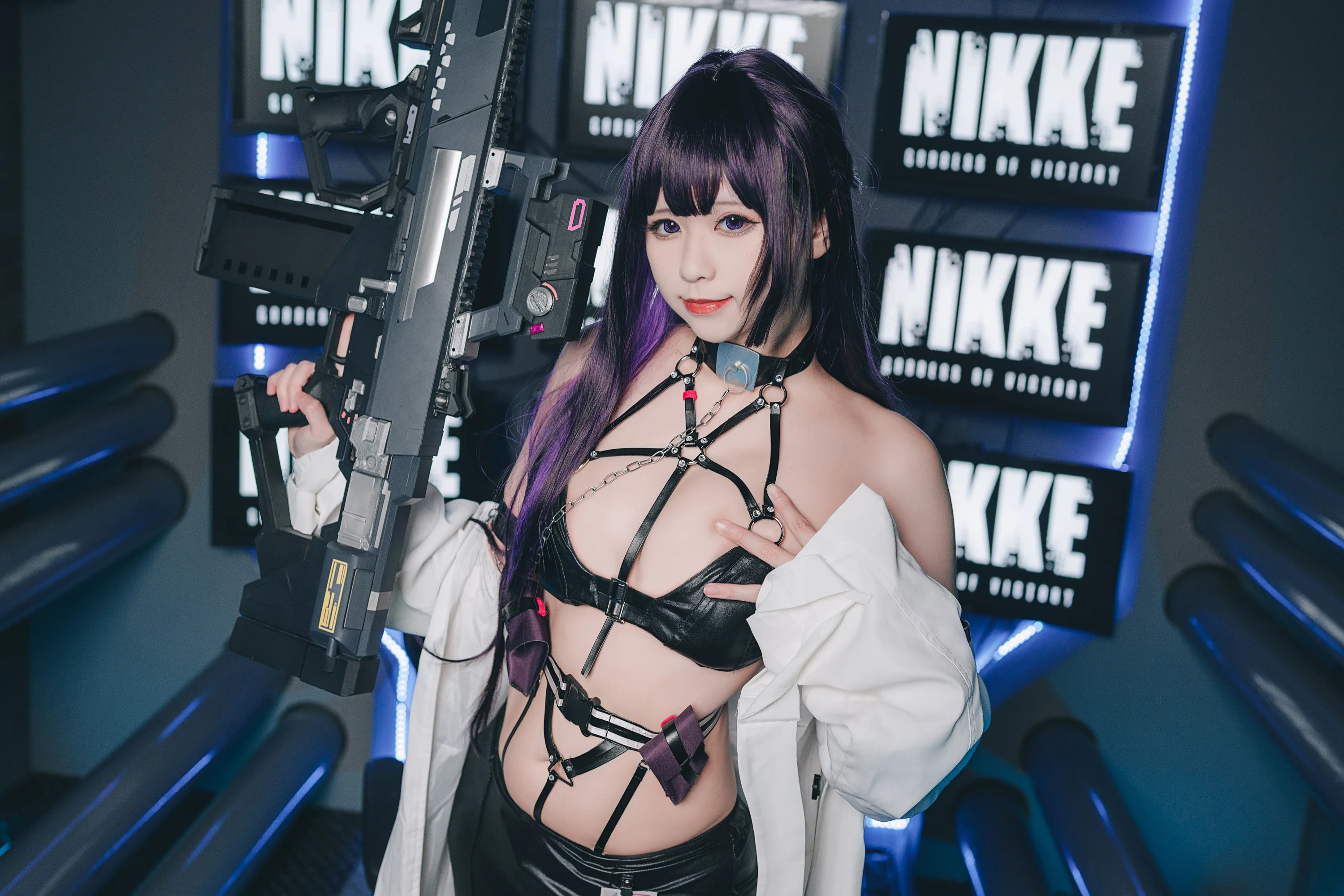 小空sora 胜利女神 妮姬 米哈拉 23P - 第2张写真大图