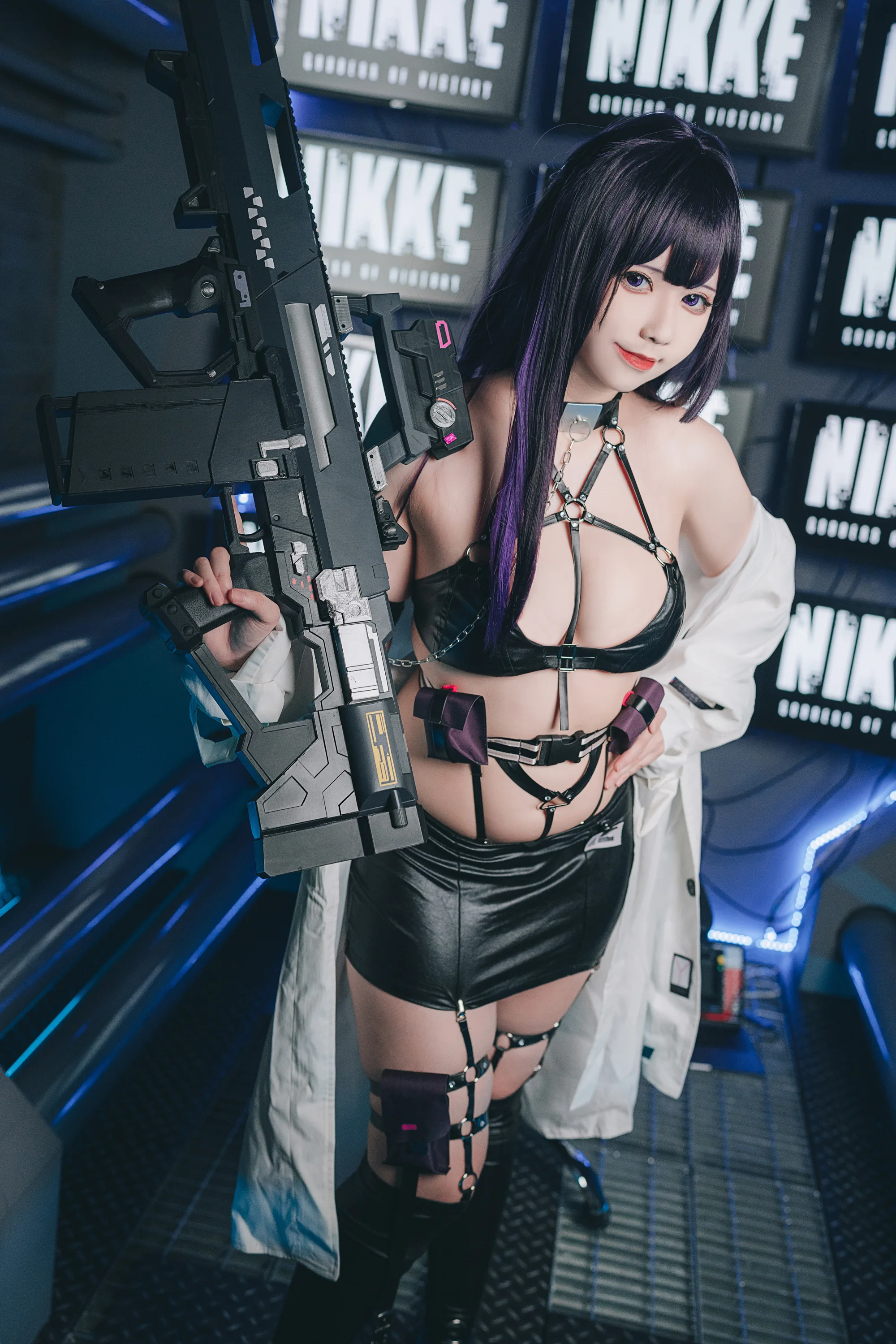 小空sora 胜利女神 妮姬 米哈拉 23P - 第3张写真大图