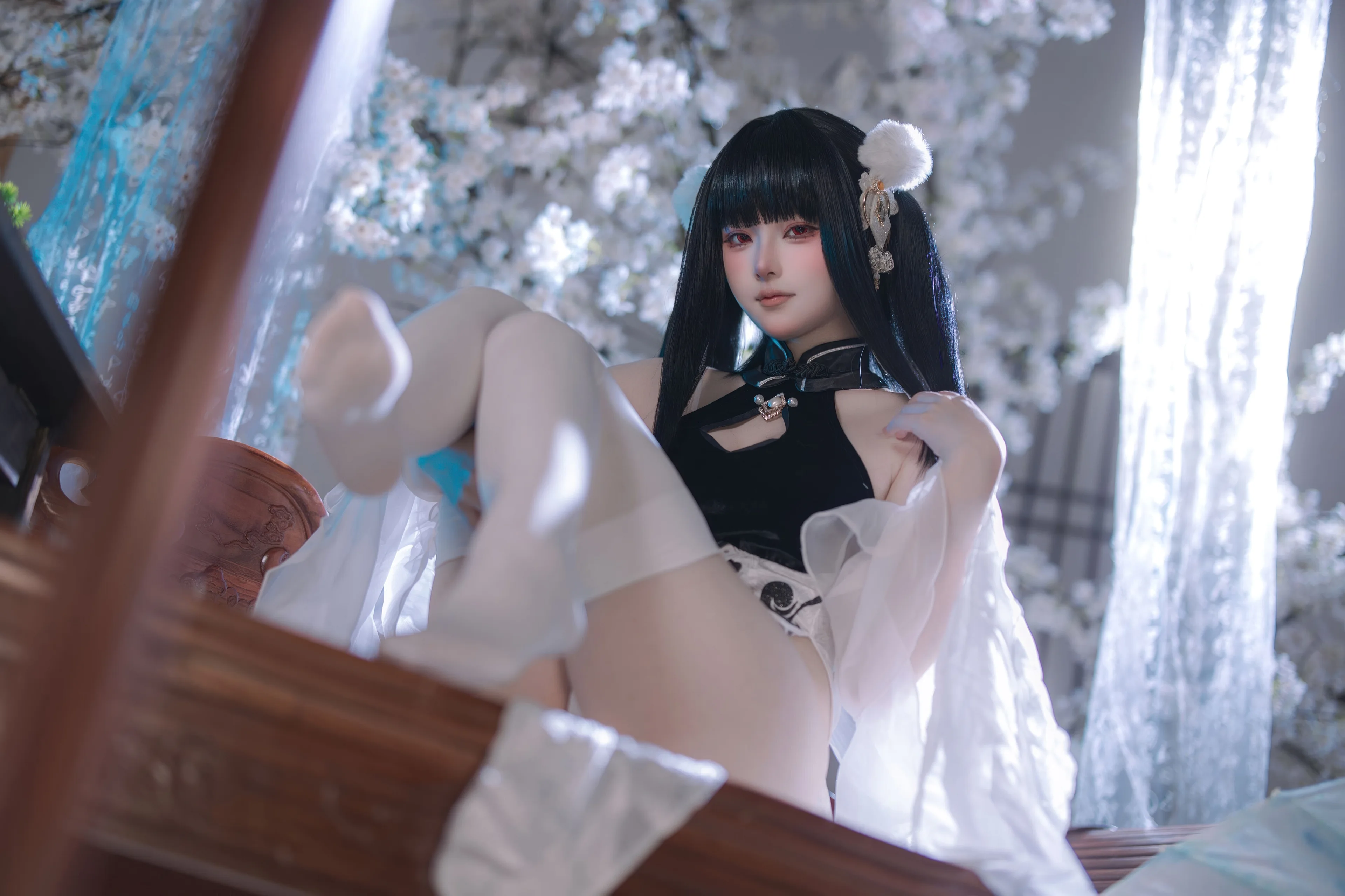 屿鱼 碧蓝航线 史特拉塞·艳书美玉 97P - 第11张写真大图
