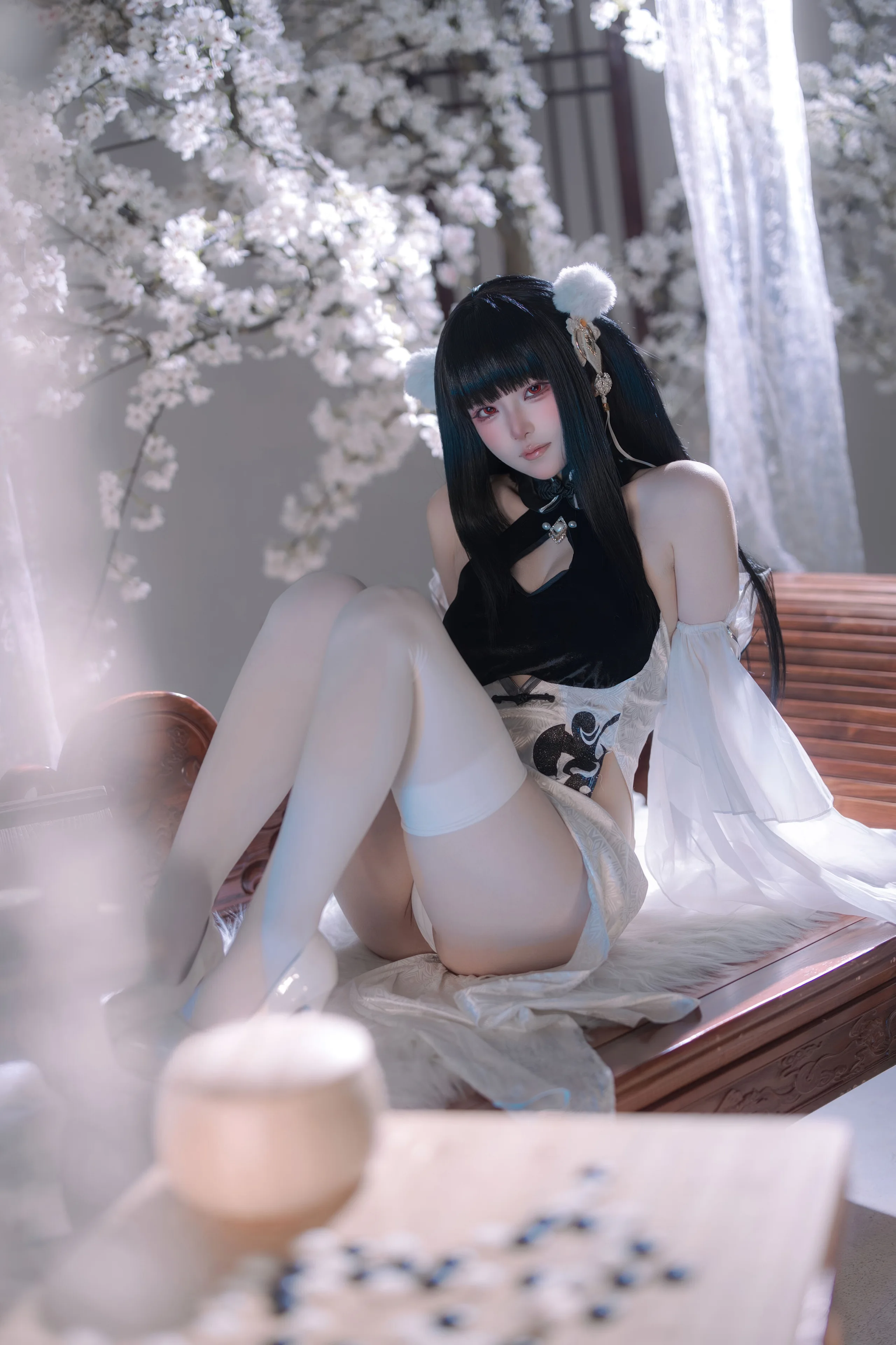 屿鱼 碧蓝航线 史特拉塞·艳书美玉 97P - 第2张写真大图
