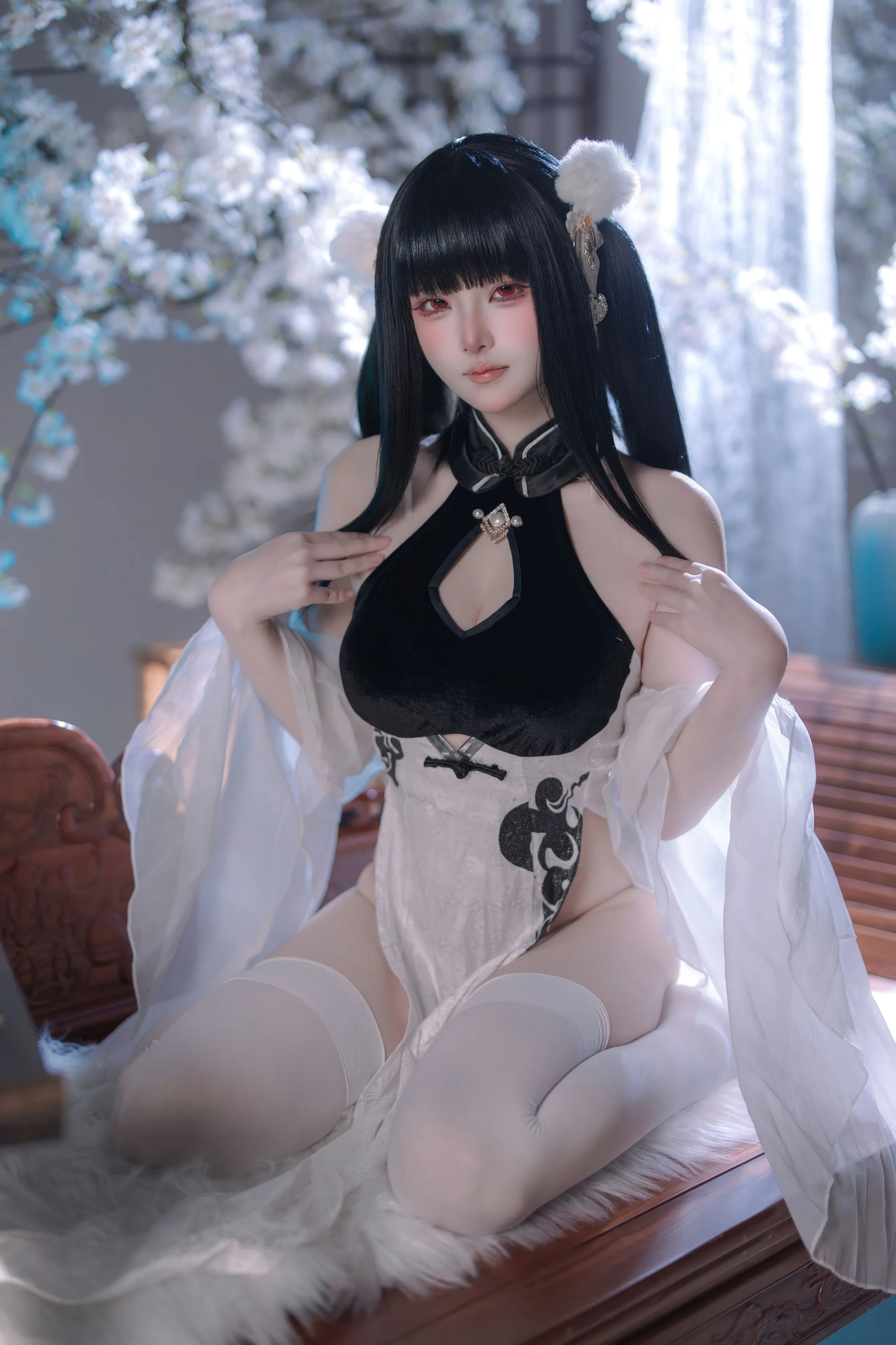 屿鱼 碧蓝航线 史特拉塞·艳书美玉 97P - 第21张写真大图