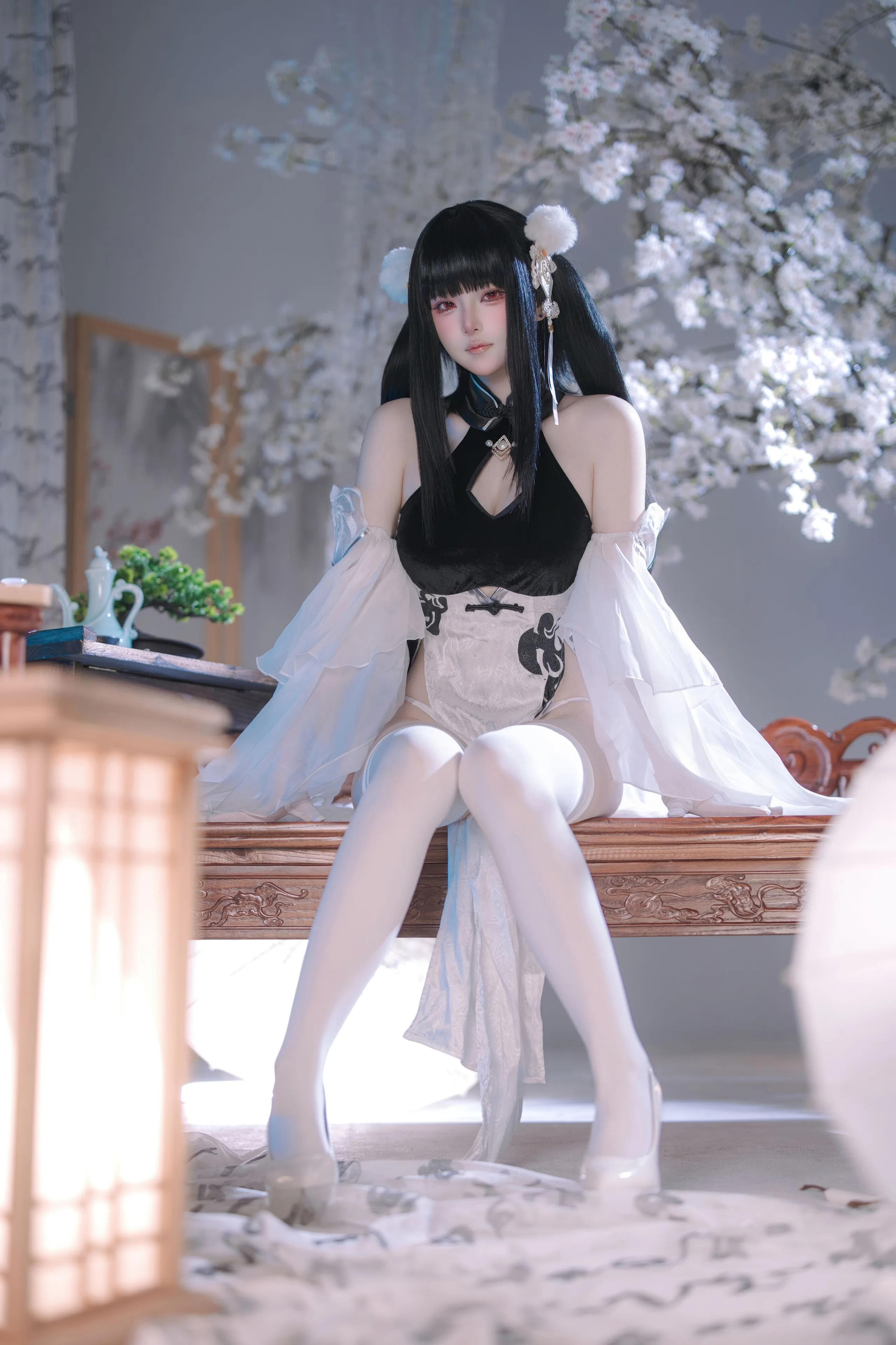 屿鱼 碧蓝航线 史特拉塞·艳书美玉 97P - 第23张写真大图