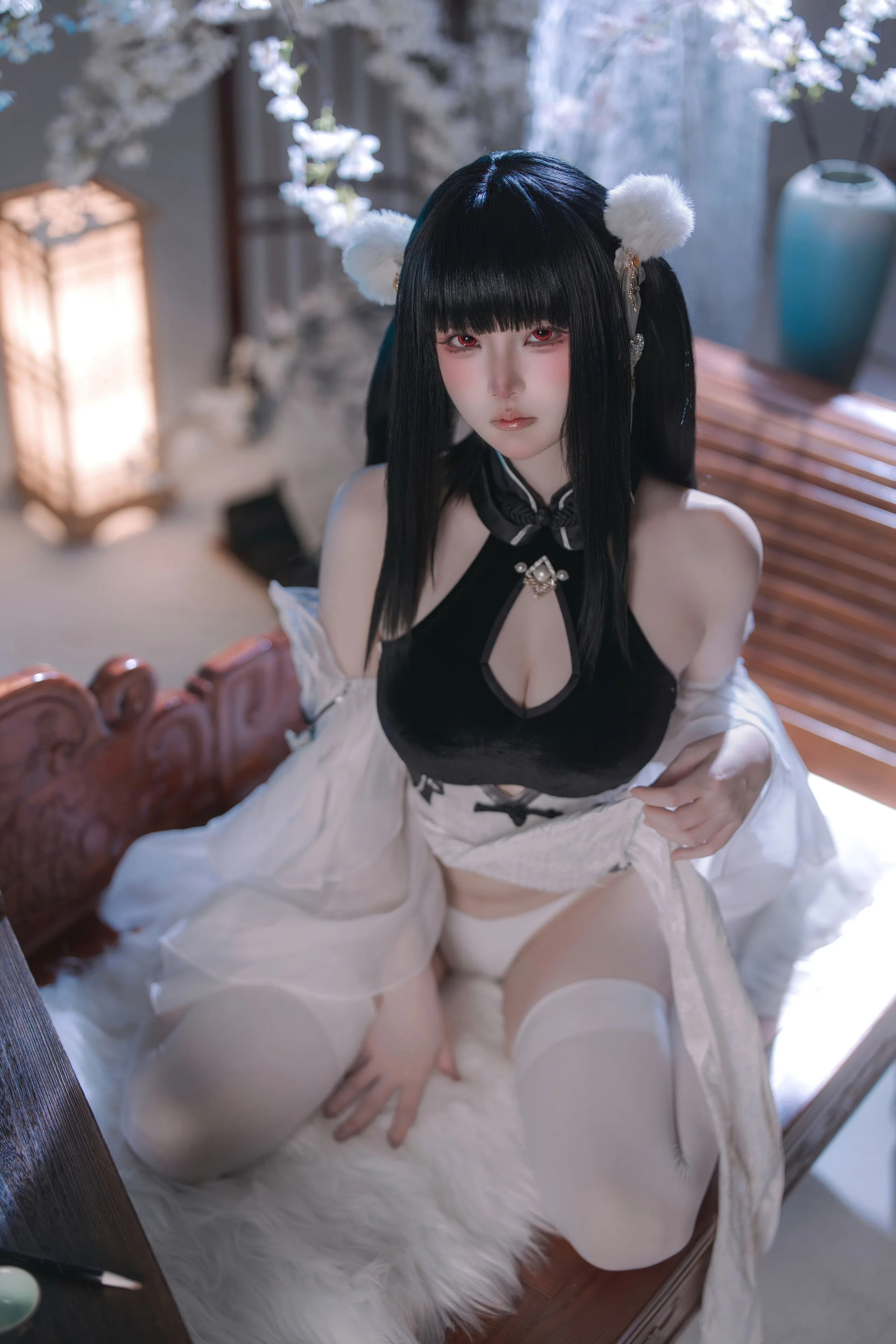 屿鱼 碧蓝航线 史特拉塞·艳书美玉 97P - 第25张写真大图
