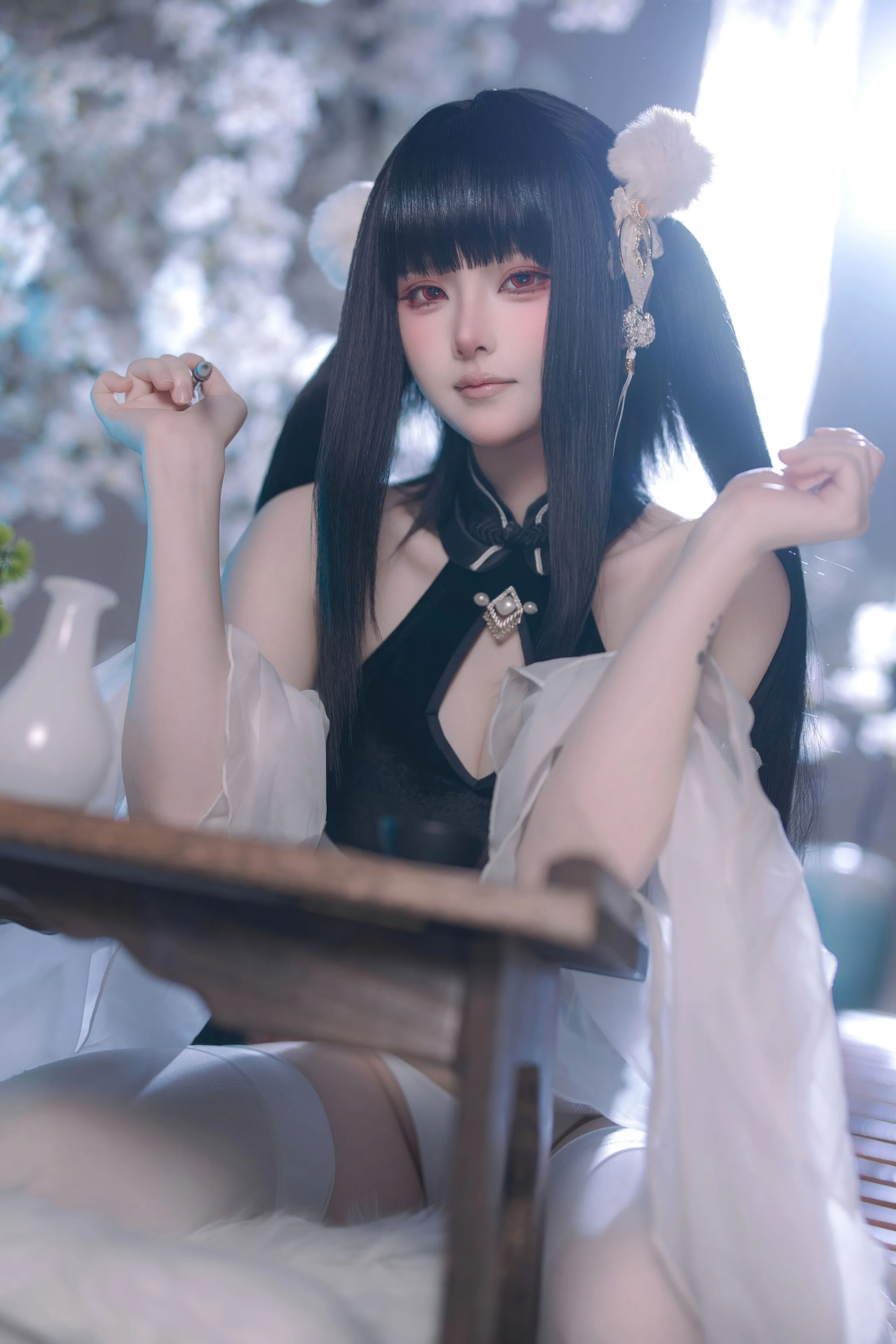 屿鱼 碧蓝航线 史特拉塞·艳书美玉 97P - 第26张写真大图