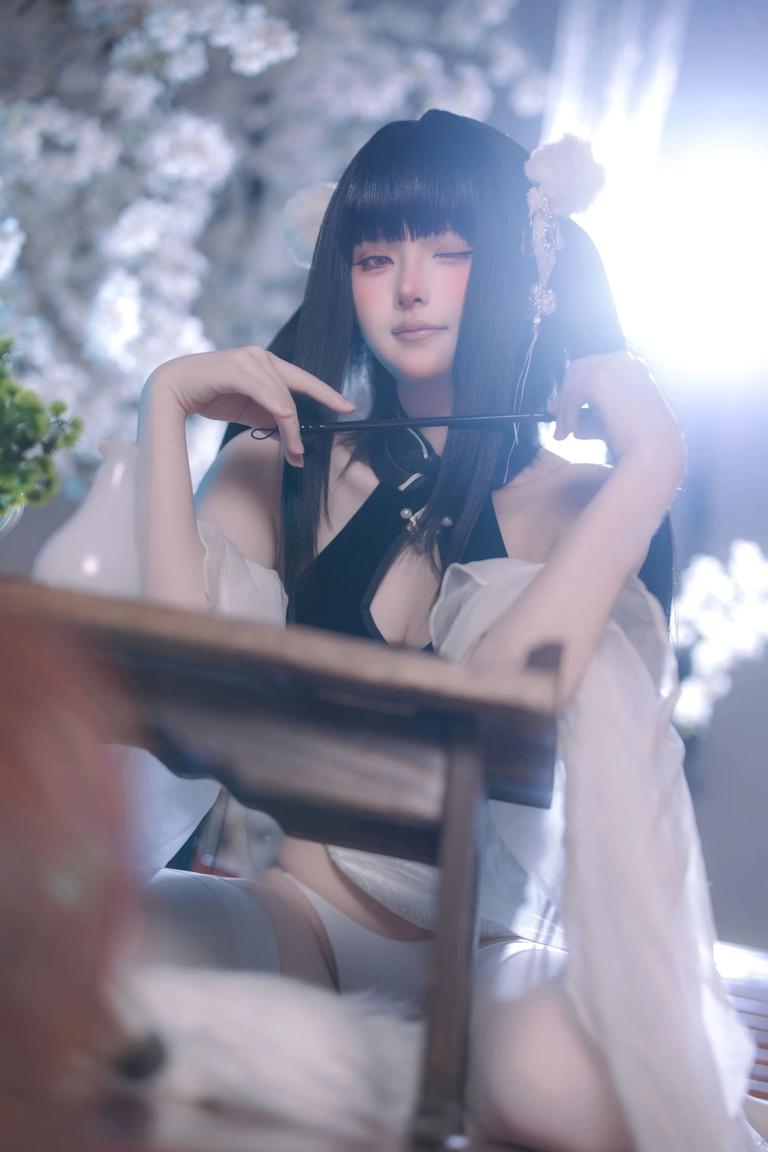 屿鱼 碧蓝航线 史特拉塞·艳书美玉 97P - 第27张写真大图