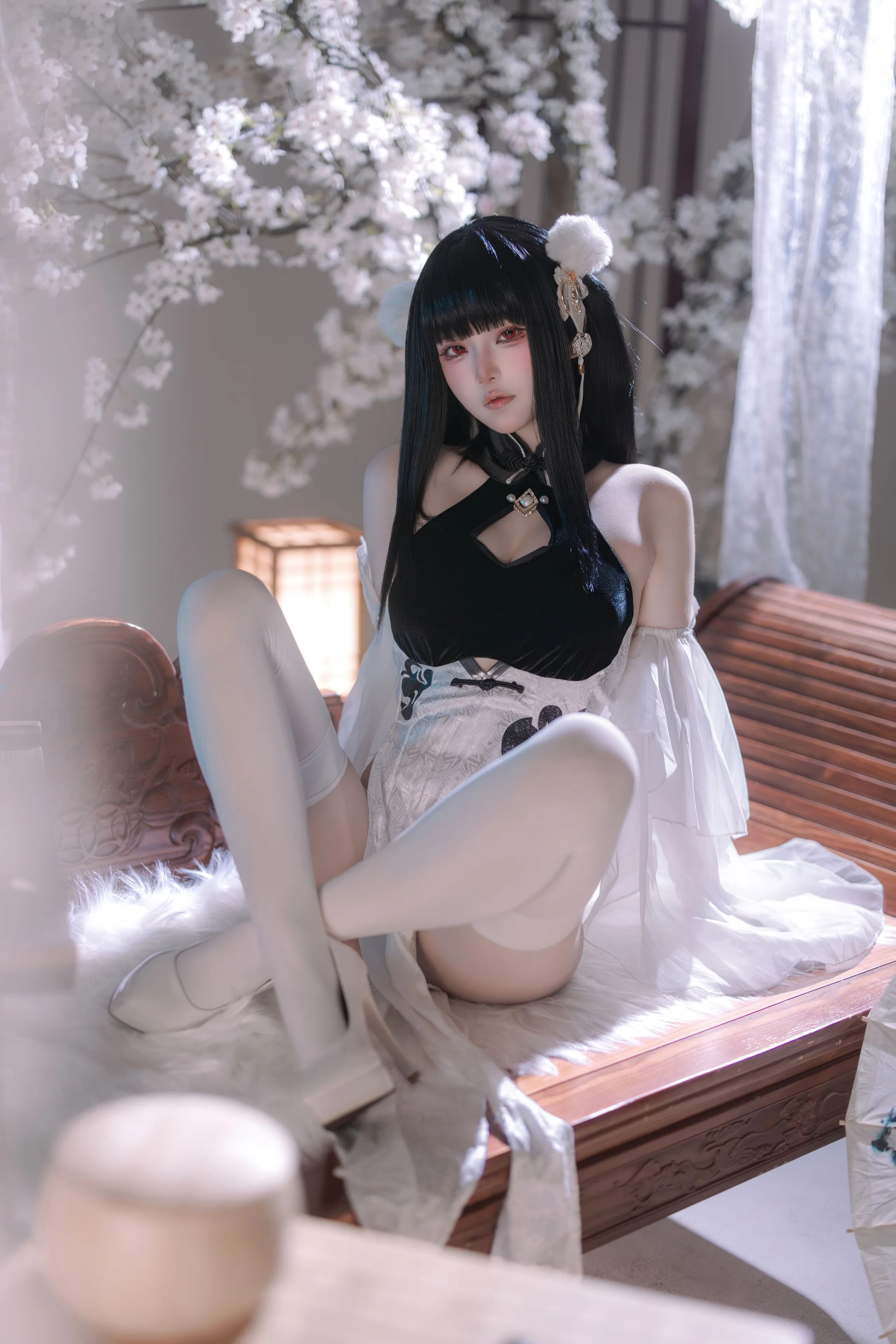屿鱼 碧蓝航线 史特拉塞·艳书美玉 97P - 第3张写真大图