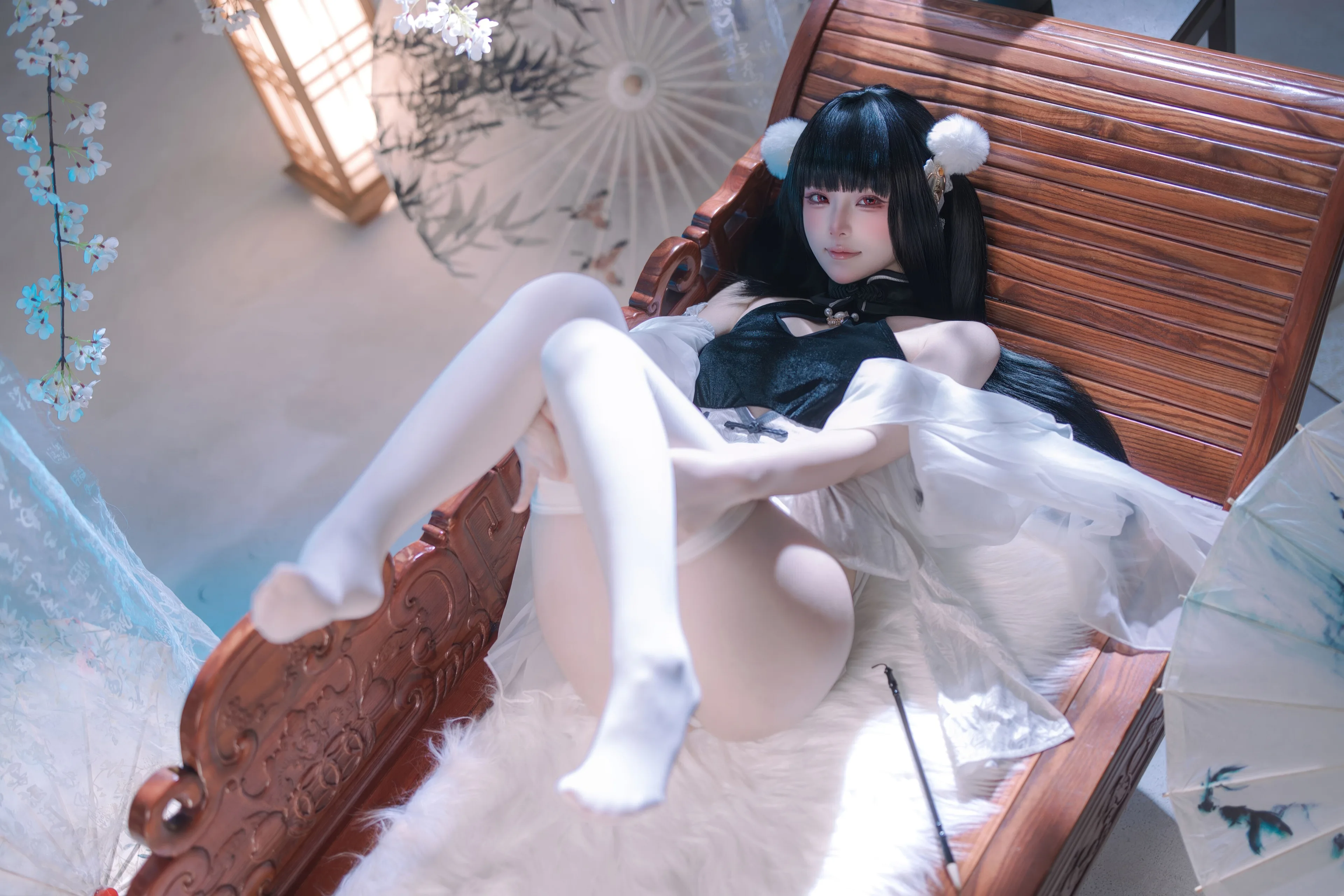 屿鱼 碧蓝航线 史特拉塞·艳书美玉 97P - 第36张写真大图