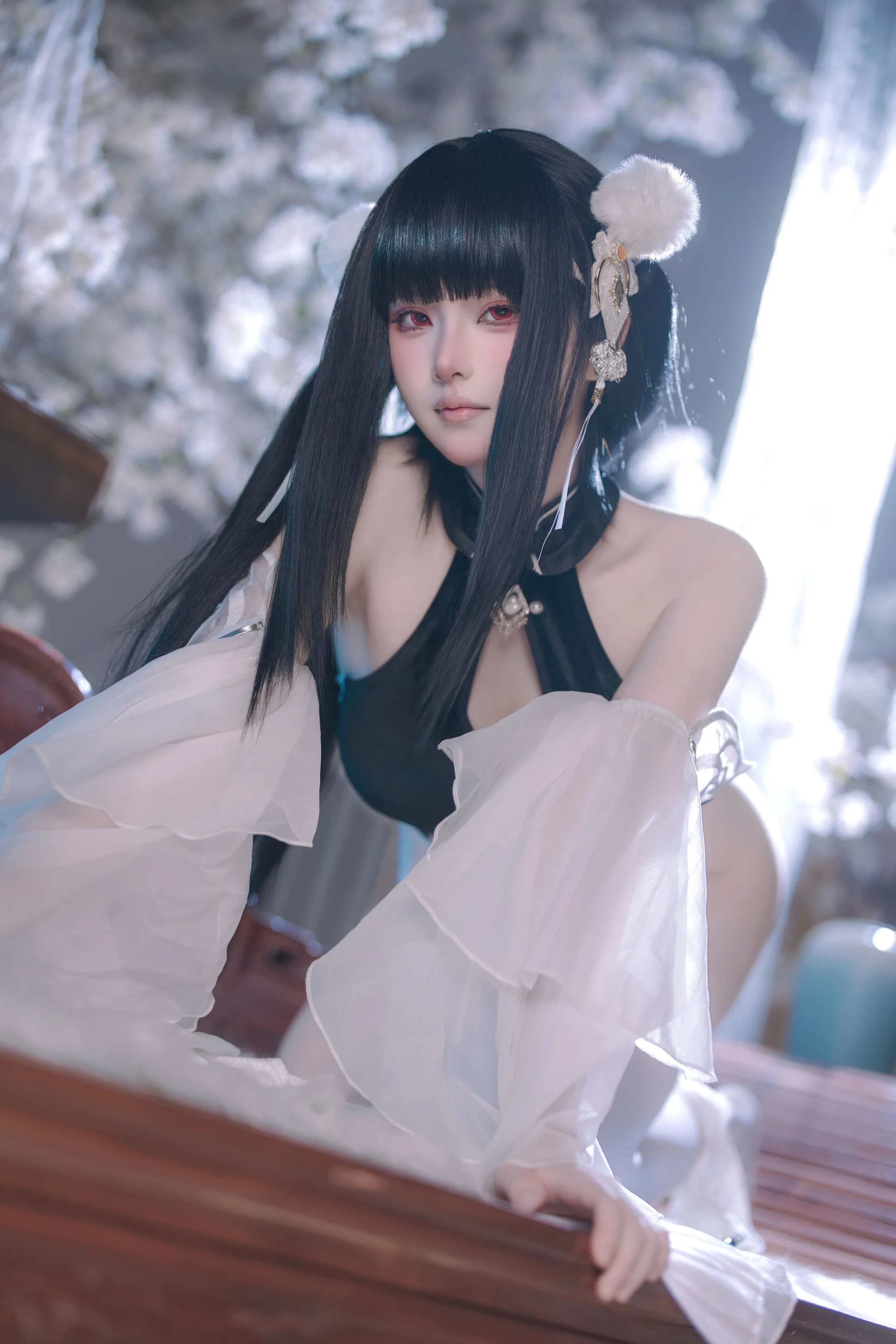 屿鱼 碧蓝航线 史特拉塞·艳书美玉 97P - 第39张写真大图