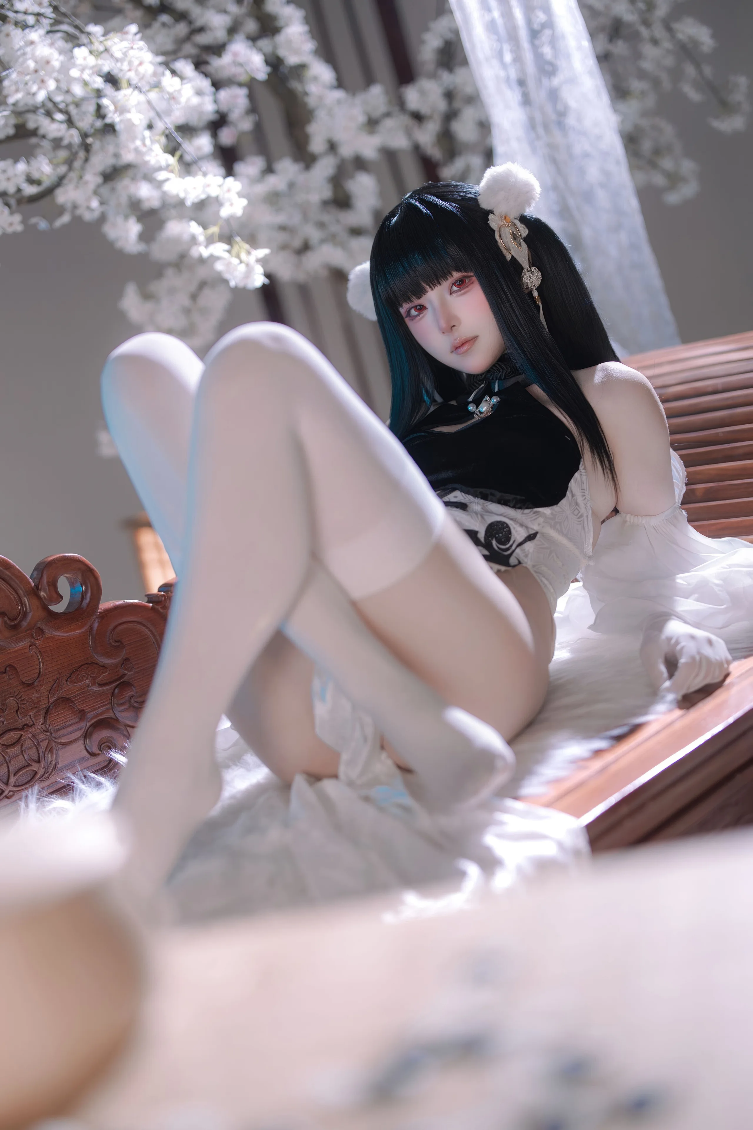 屿鱼 碧蓝航线 史特拉塞·艳书美玉 97P - 第4张写真大图