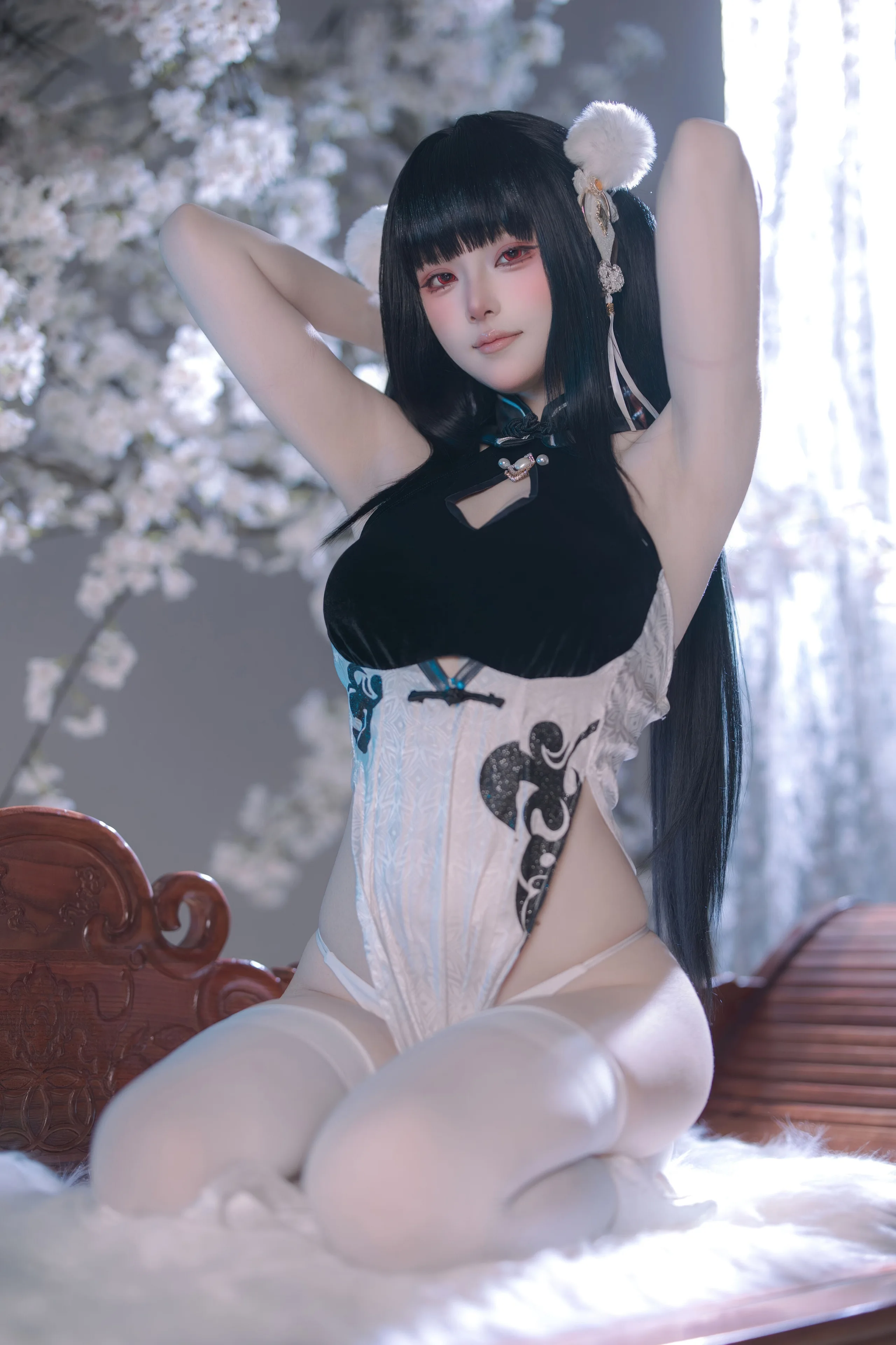 屿鱼 碧蓝航线 史特拉塞·艳书美玉 97P - 第40张写真大图