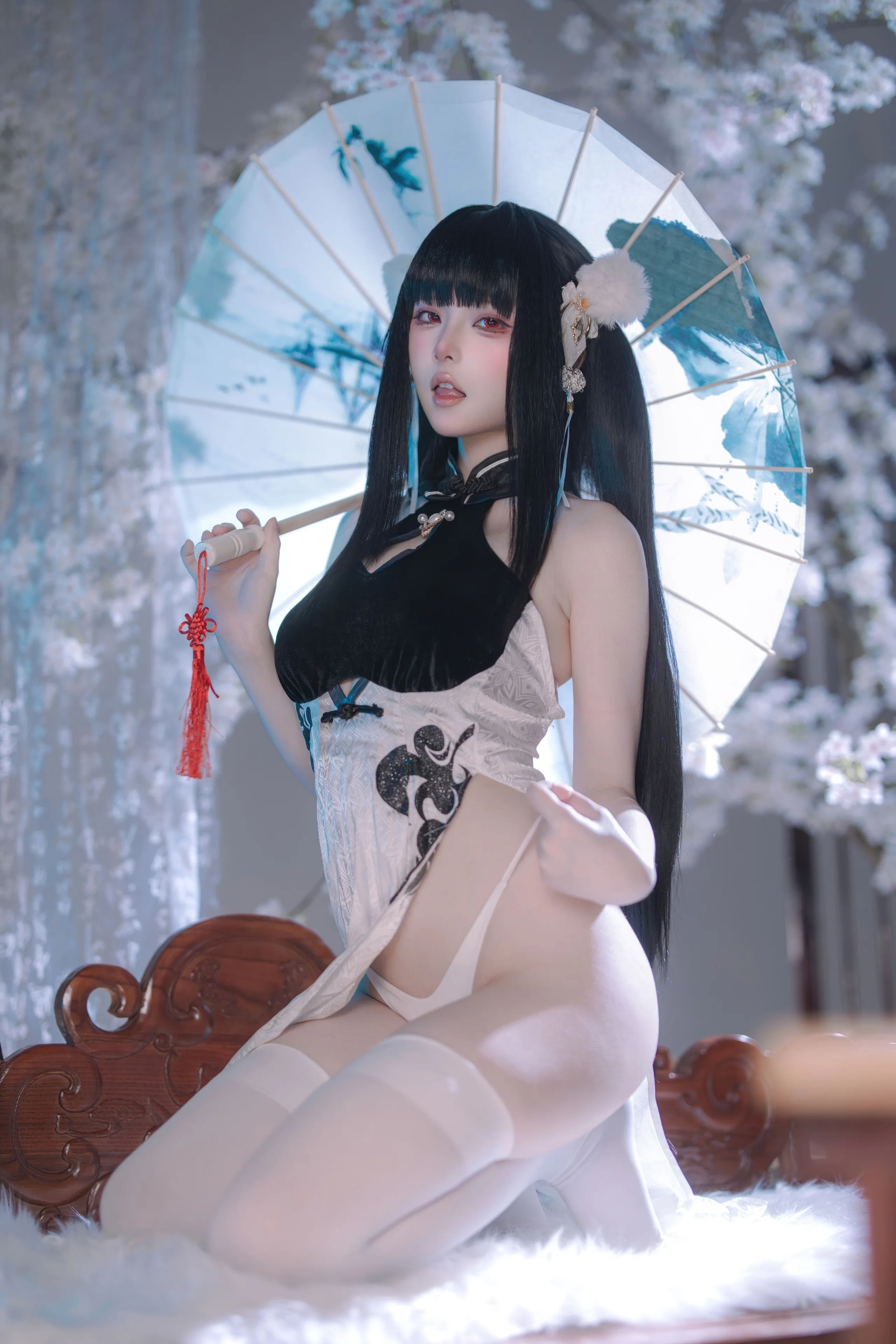 屿鱼 碧蓝航线 史特拉塞·艳书美玉 97P - 第47张写真大图