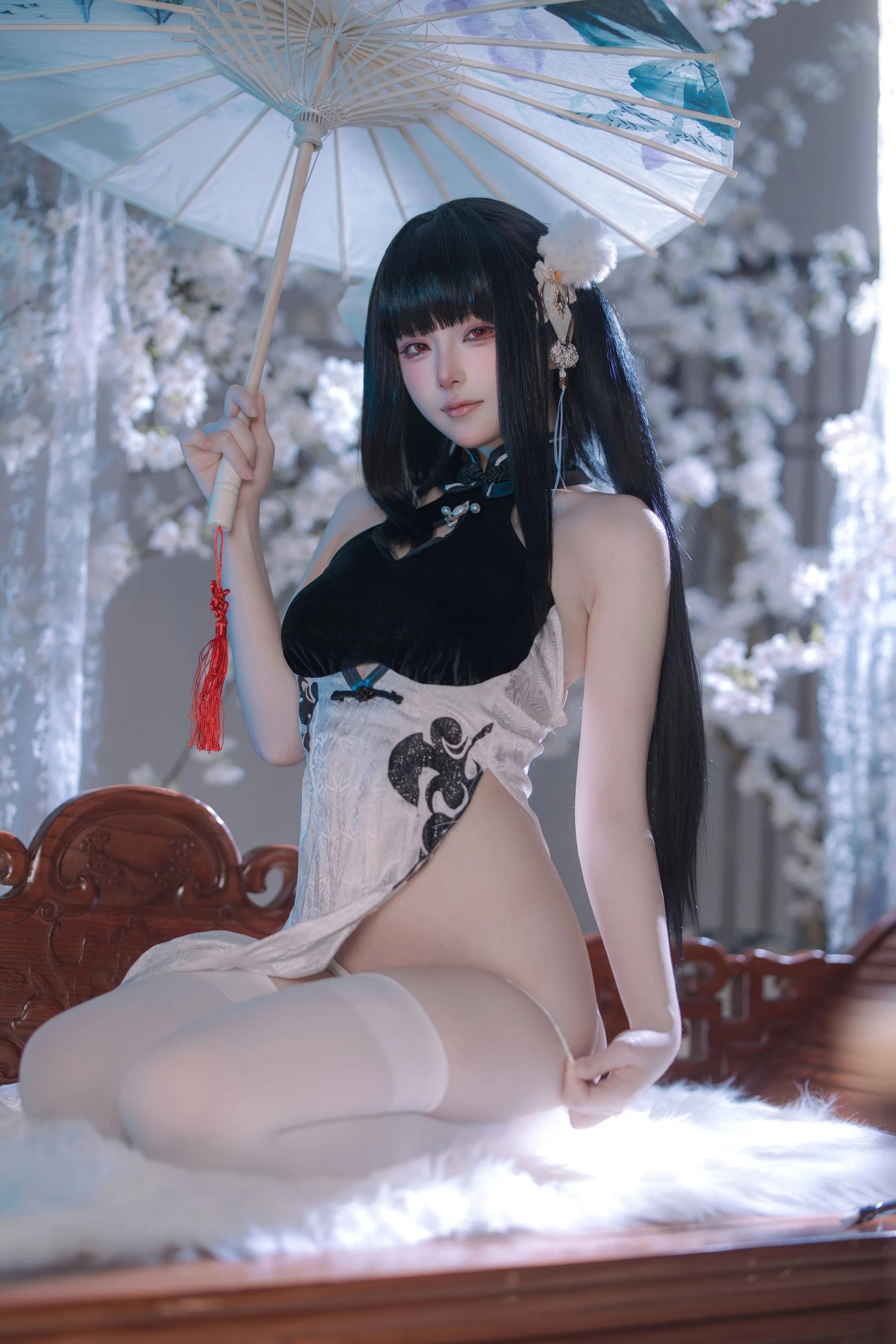屿鱼 碧蓝航线 史特拉塞·艳书美玉 97P - 第48张写真大图