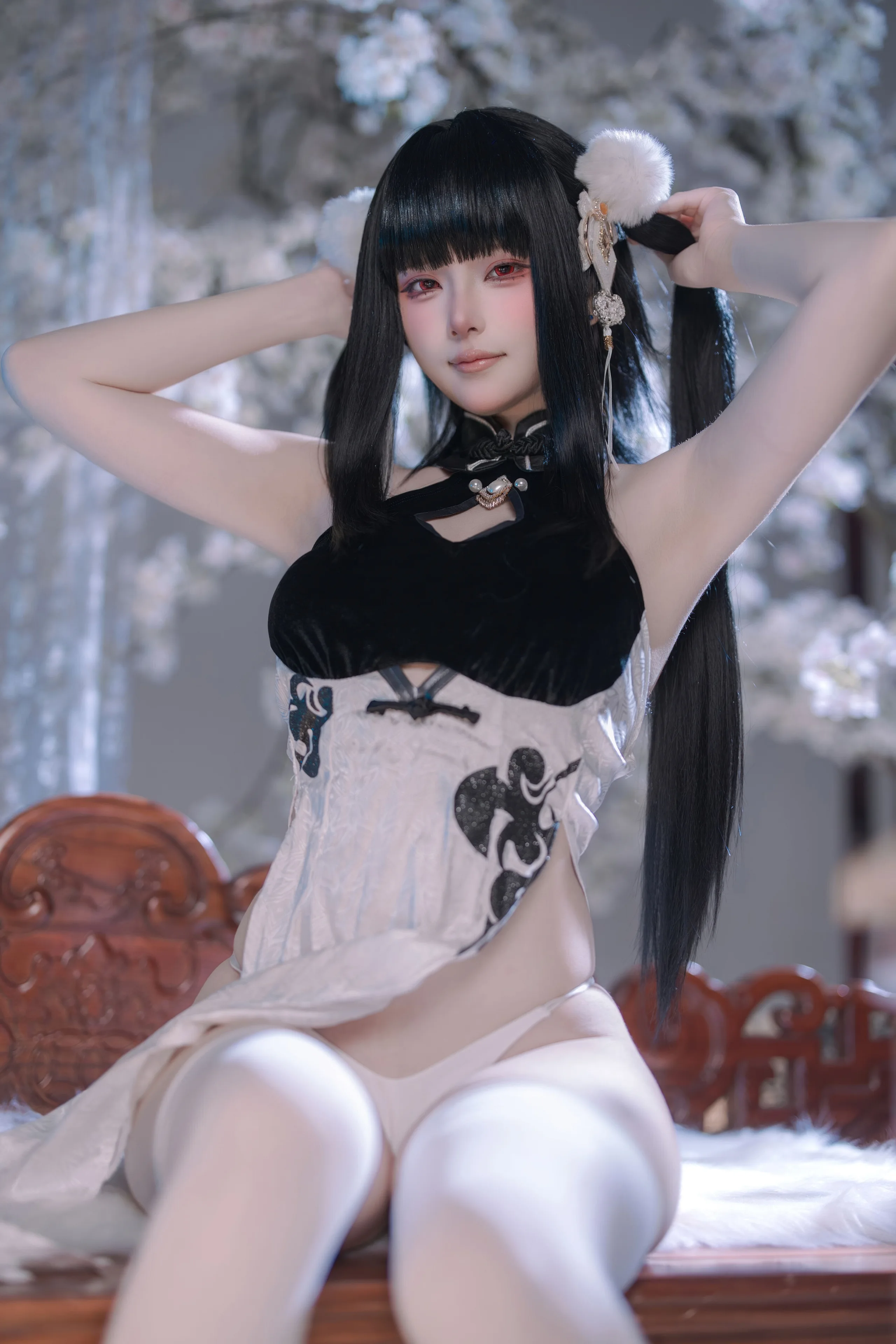 屿鱼 碧蓝航线 史特拉塞·艳书美玉 97P - 第60张写真大图