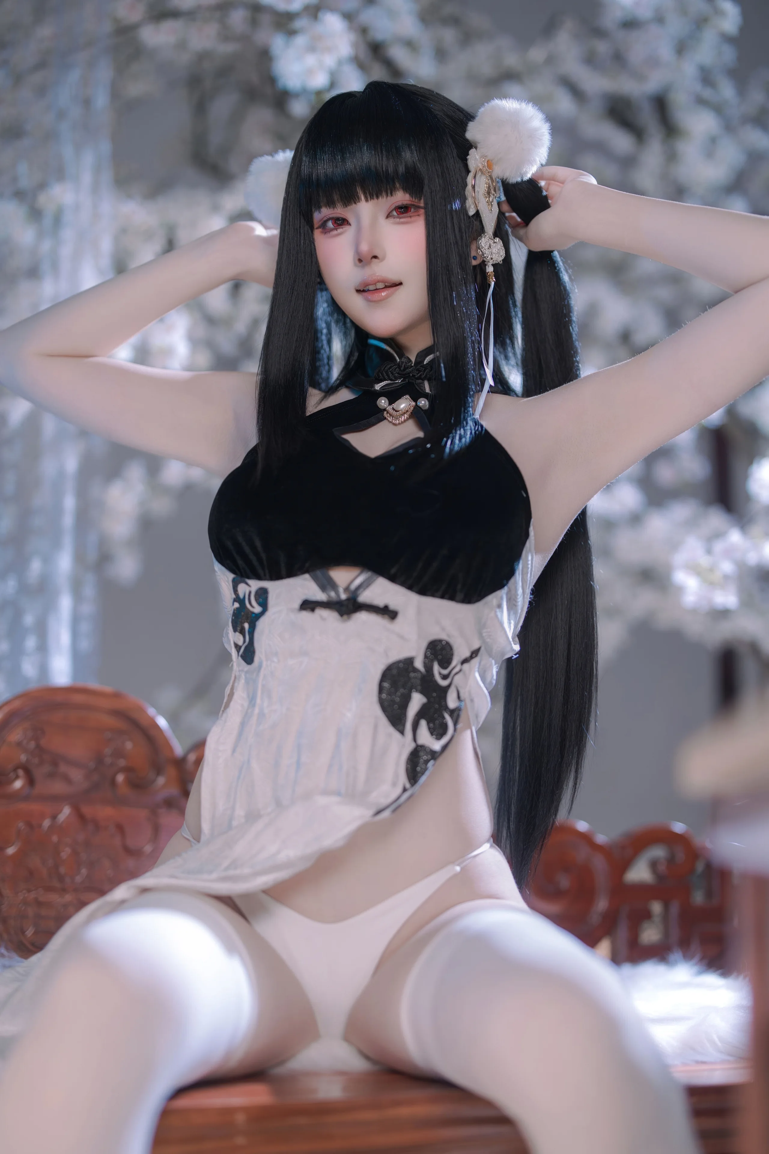 屿鱼 碧蓝航线 史特拉塞·艳书美玉 97P - 第61张写真大图