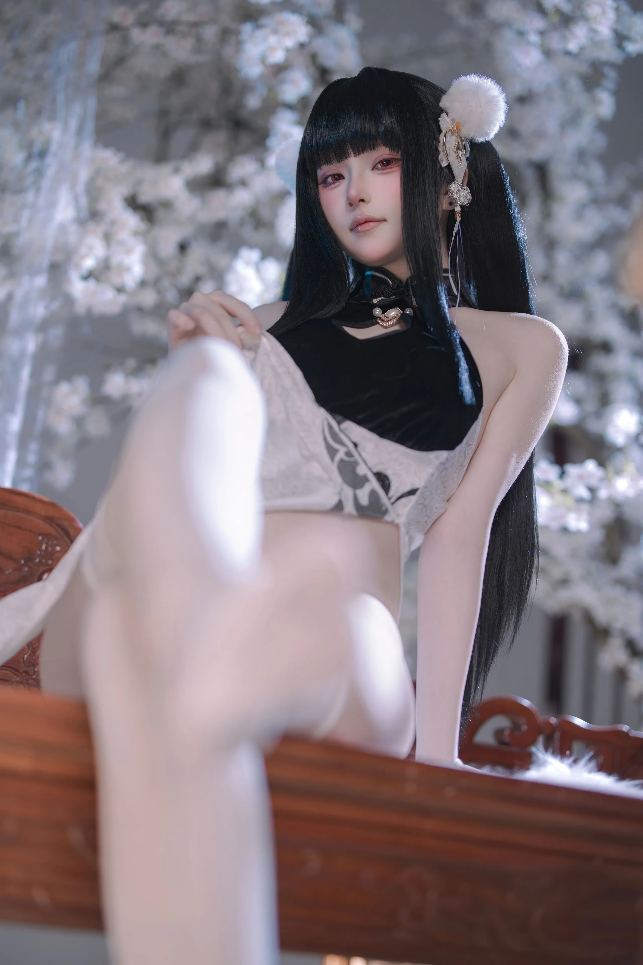 屿鱼 碧蓝航线 史特拉塞·艳书美玉 97P - 第64张写真大图