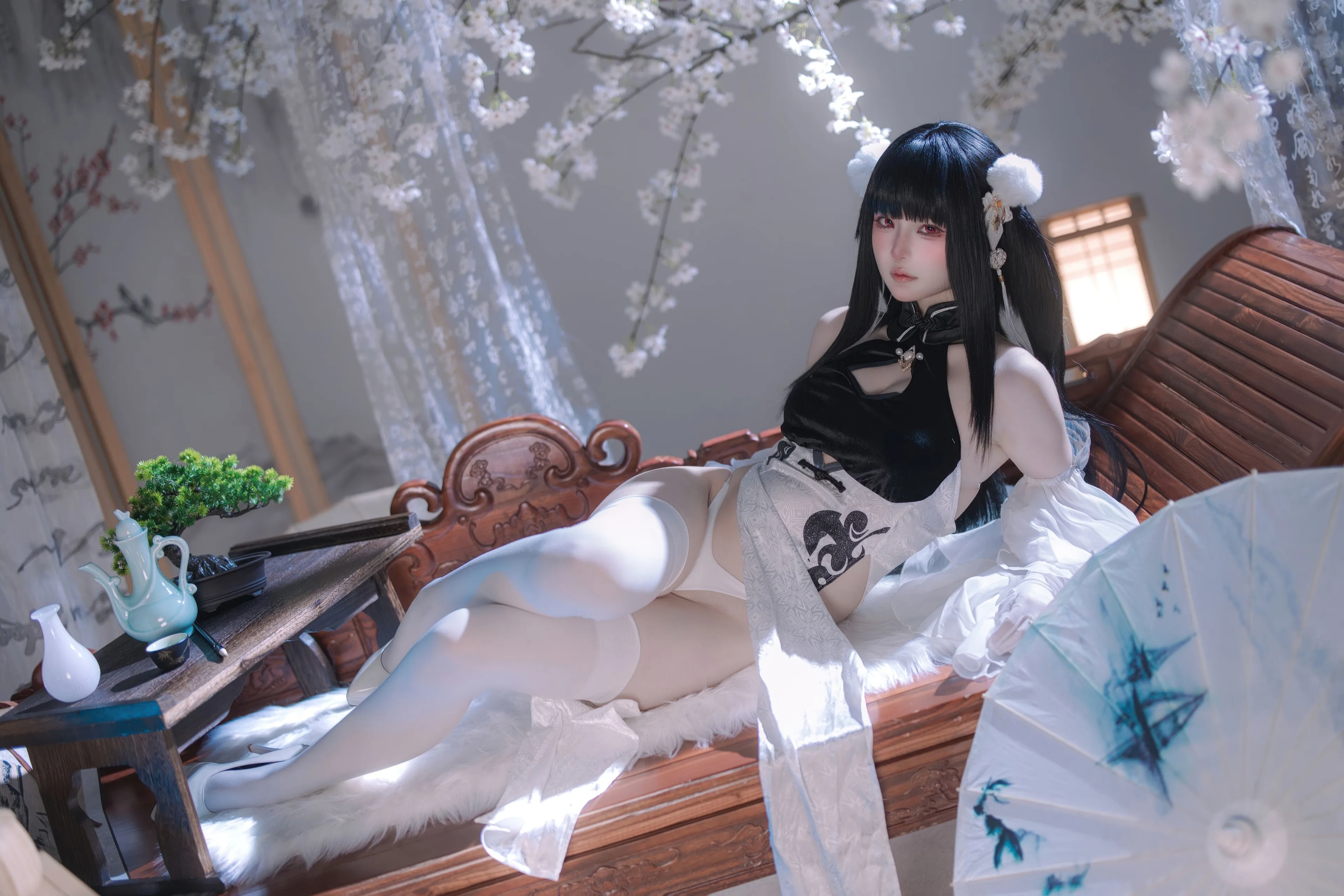 屿鱼 碧蓝航线 史特拉塞·艳书美玉 97P - 第67张写真大图