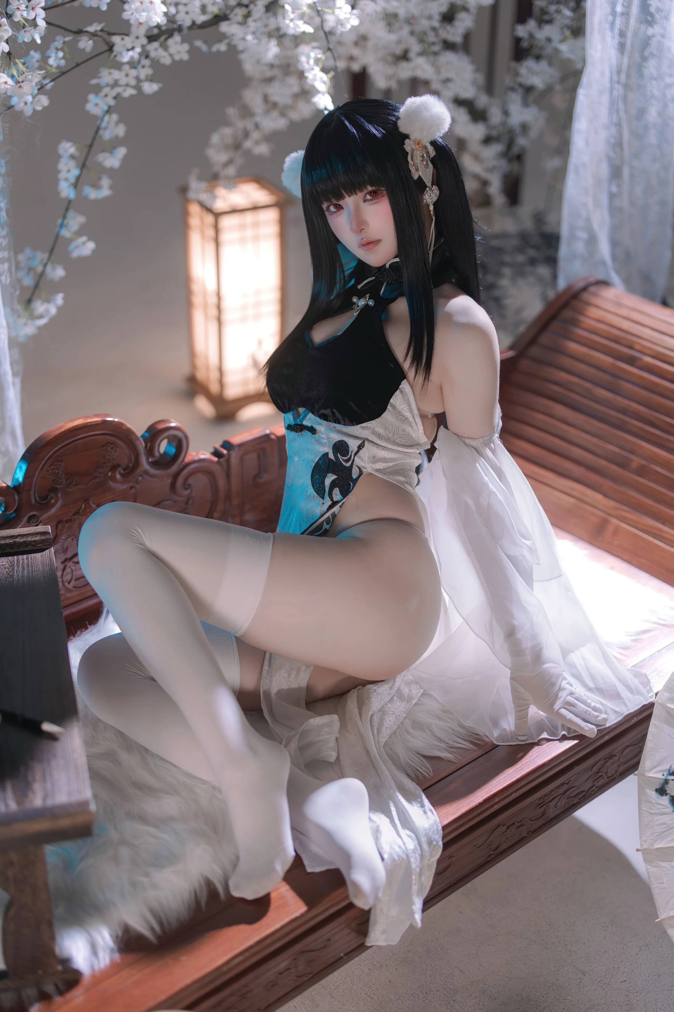 屿鱼 碧蓝航线 史特拉塞·艳书美玉 97P - 第7张写真大图