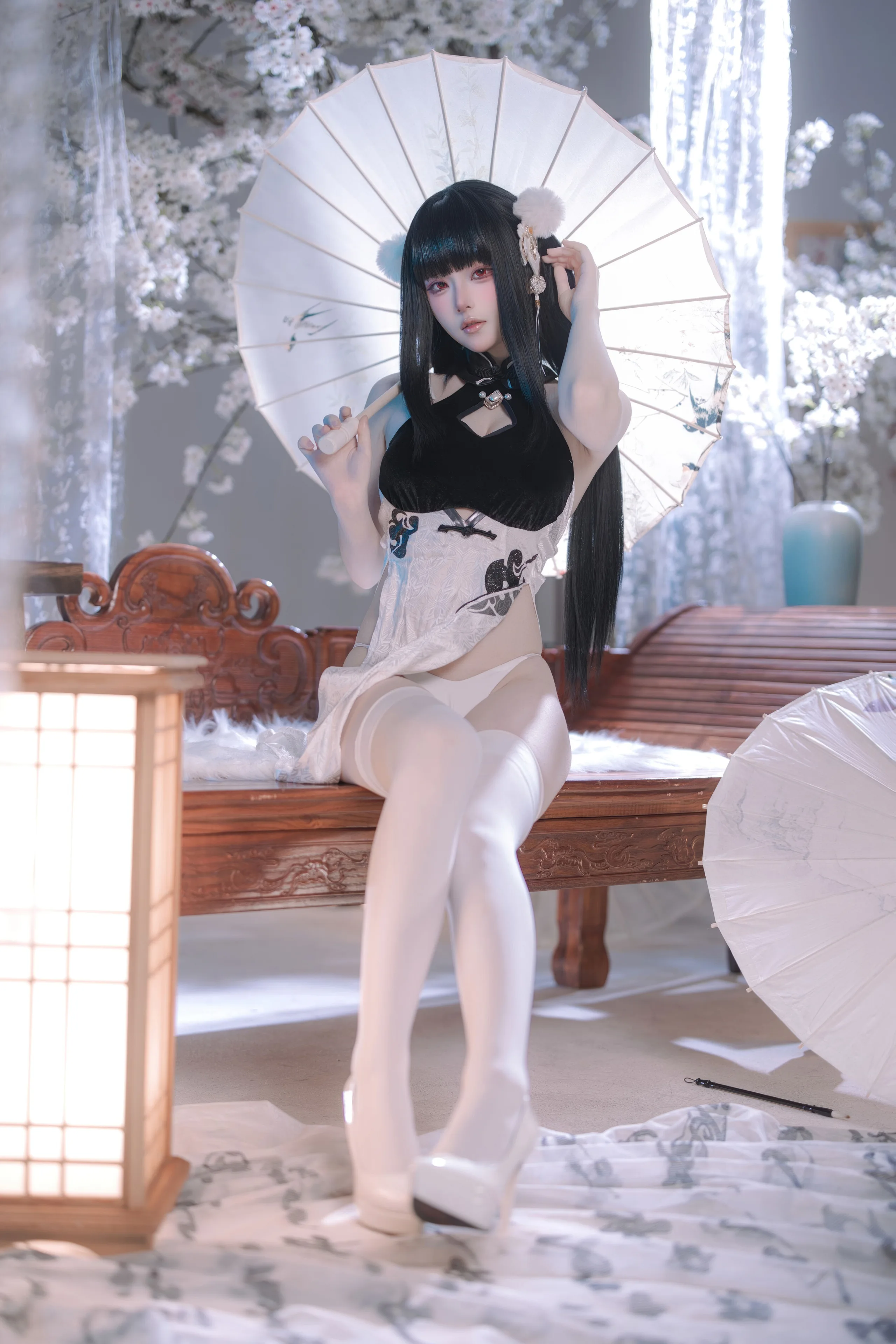 屿鱼 碧蓝航线 史特拉塞·艳书美玉 97P - 第74张写真大图